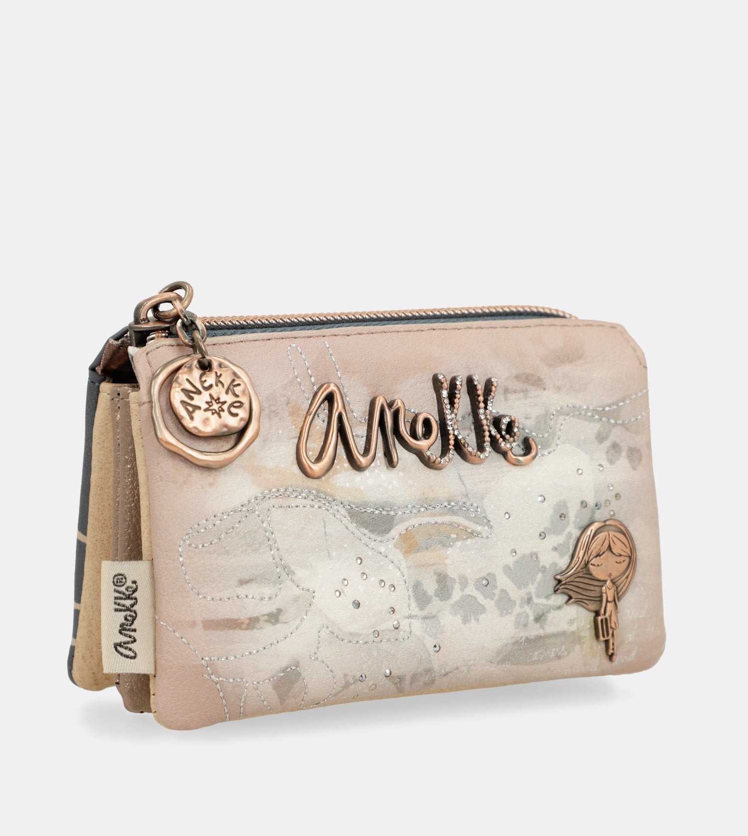 Porte-monnaie 3 compartiments Memories