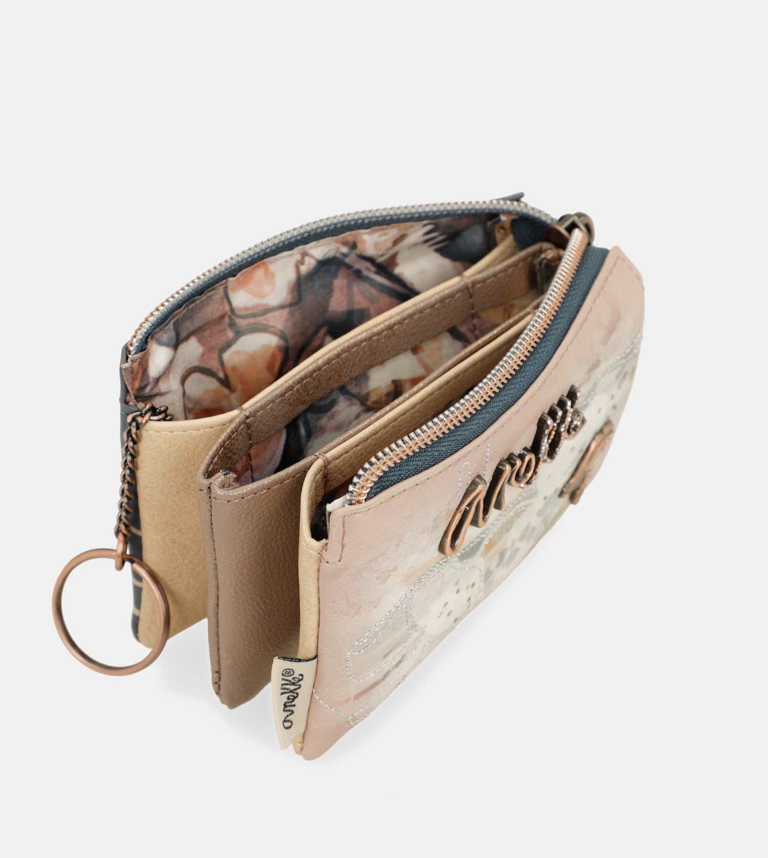 Porte-monnaie 3 compartiments Memories