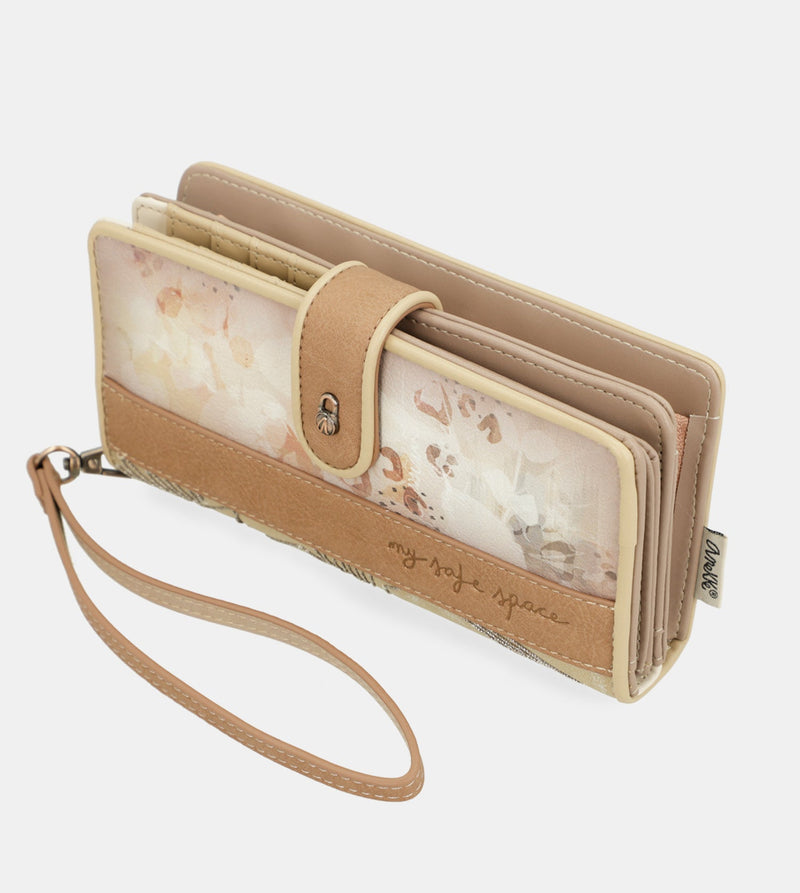 Grand portefeuille de Memories RFID