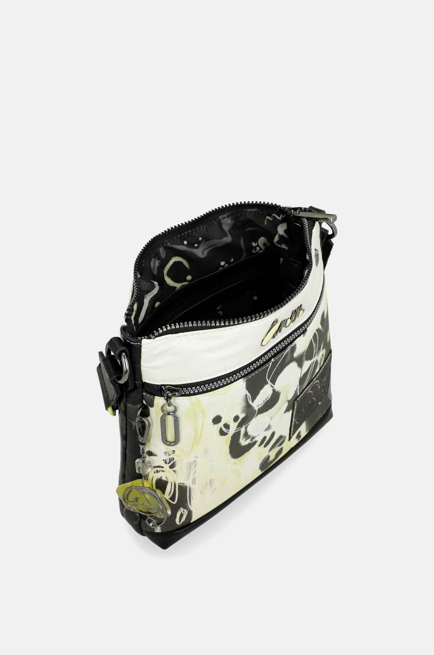 Sac bandoulière Nature Towanda avec poche avant