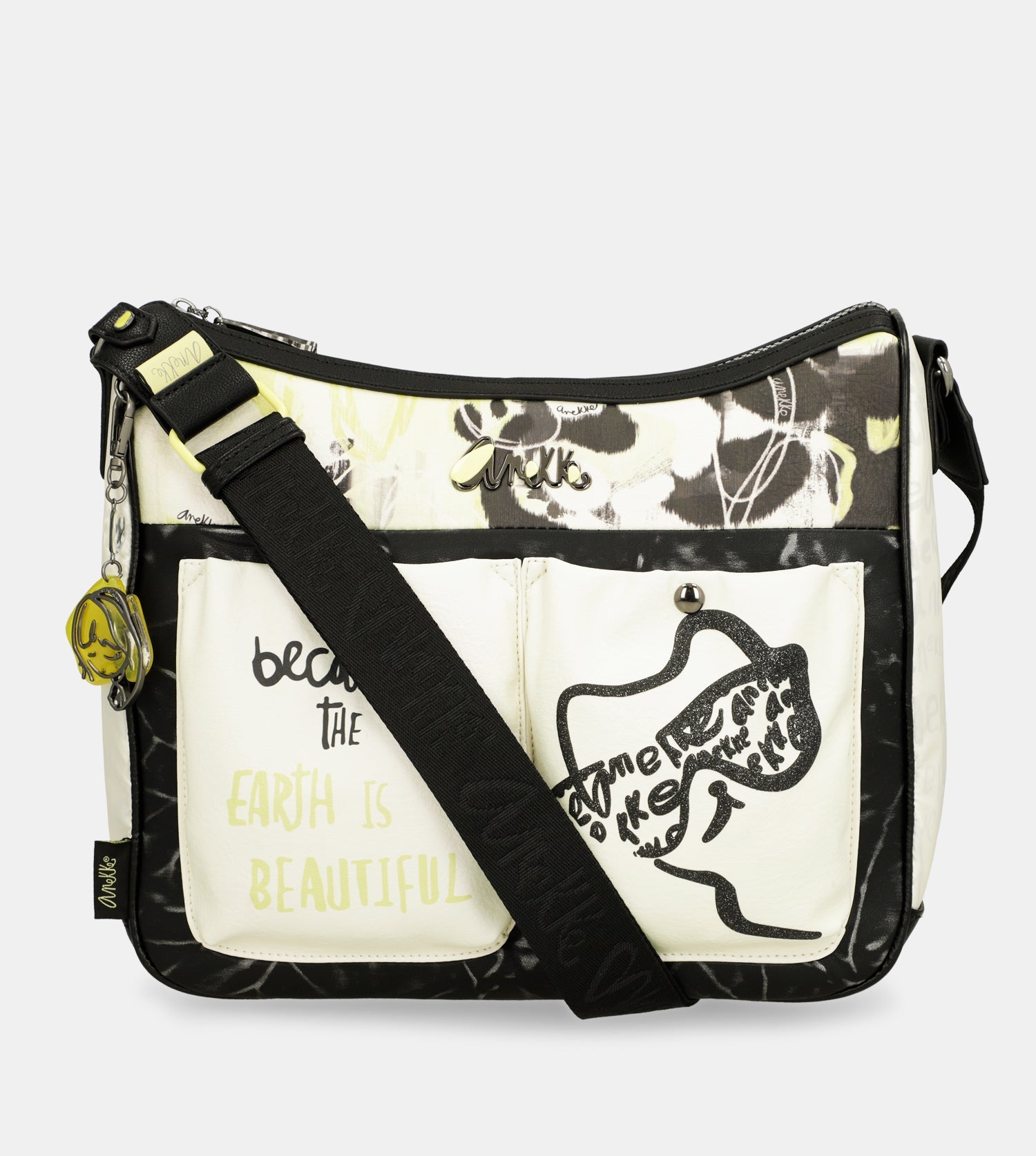 Grand sac porté épaule Nature Towanda