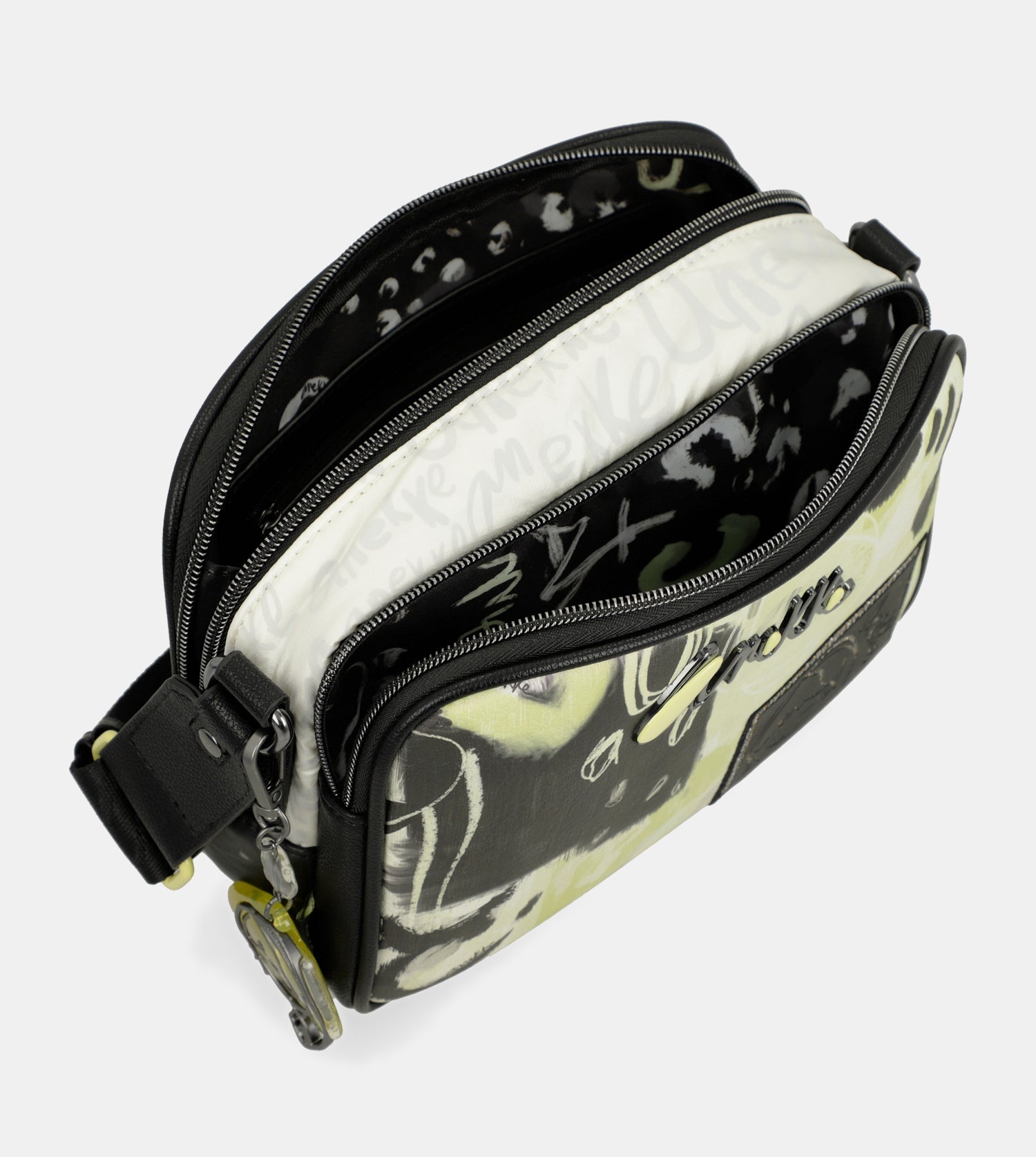 Sac bandoulière 2 compartiments Nature Towanda