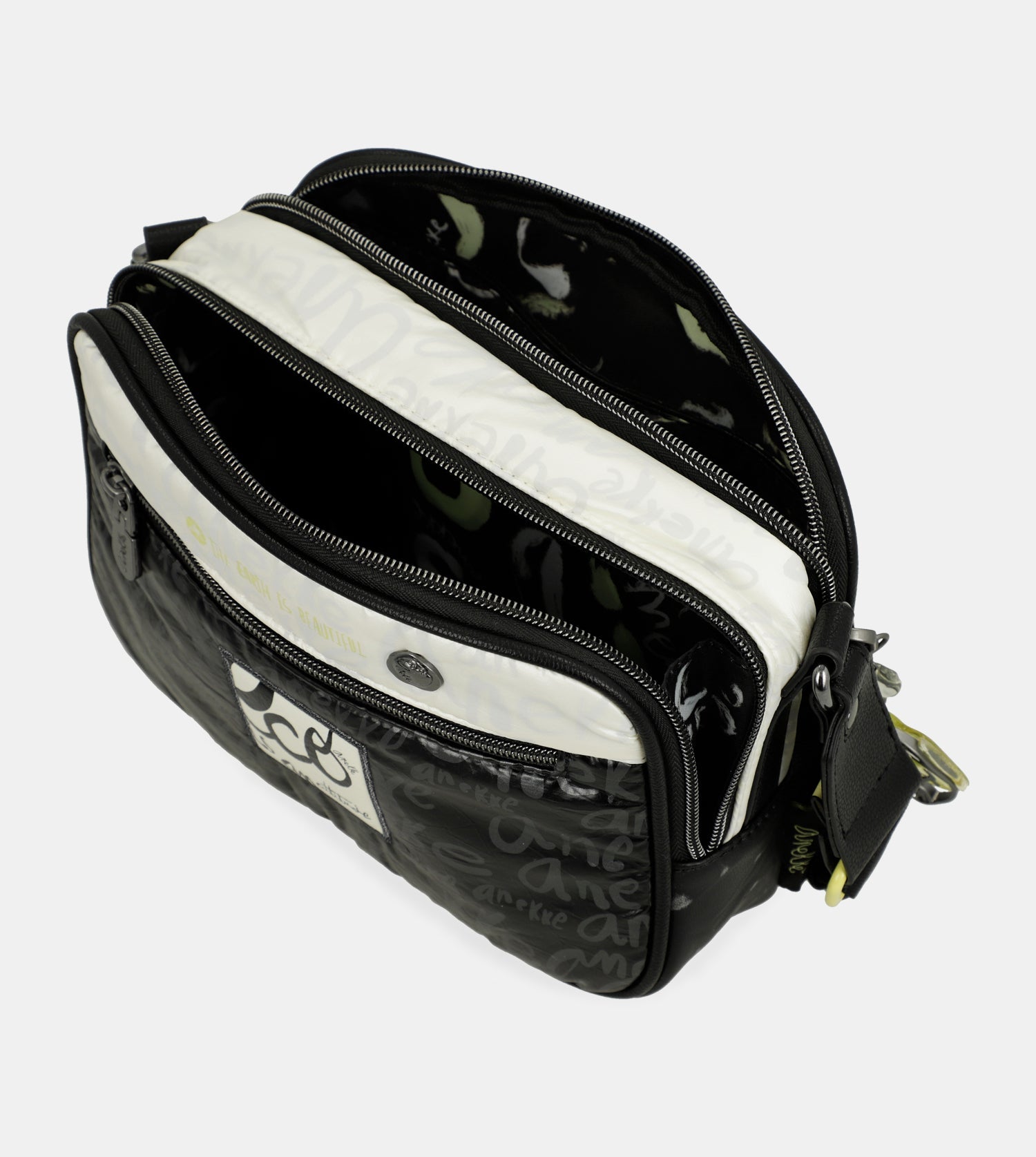Sac bandoulière 2 compartiments Nature Towanda