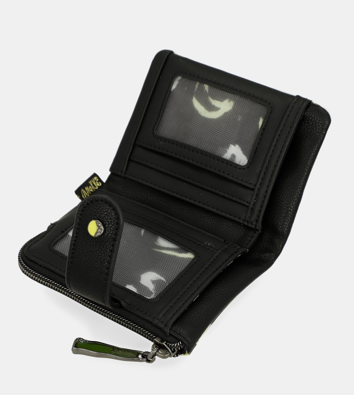 Petit portefeuille flexible RFID Nature Towanda