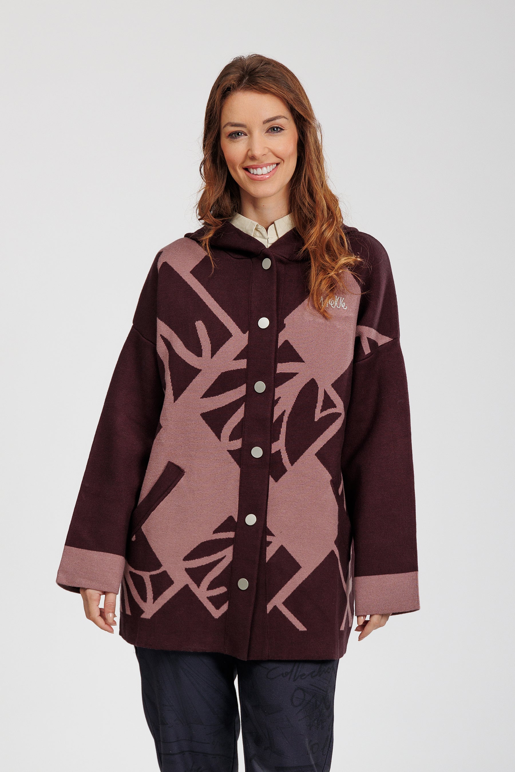 Gilet violet