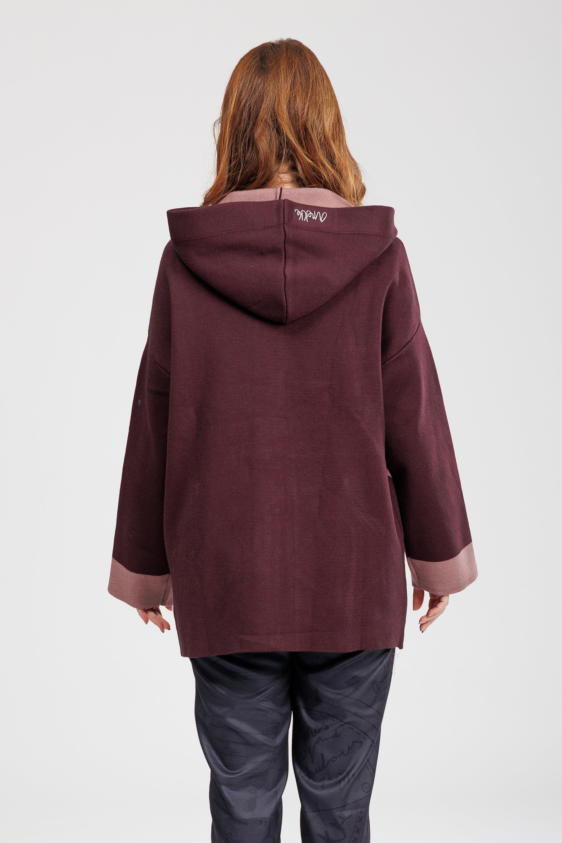 Gilet violet