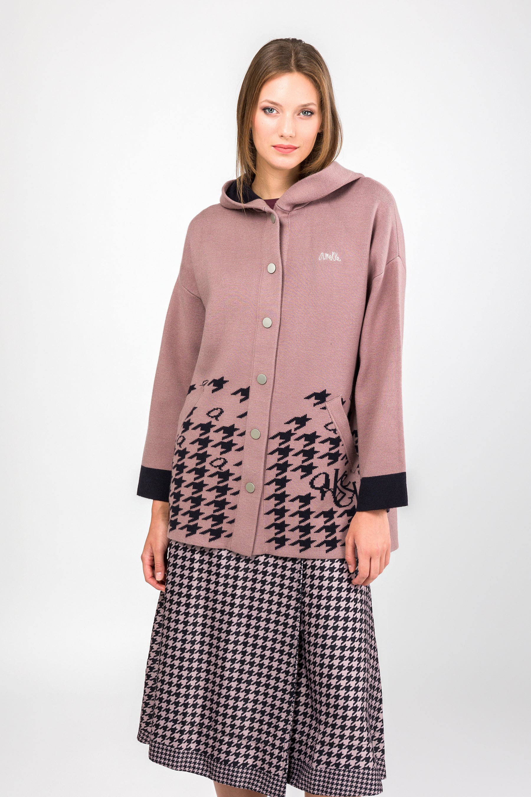 Gilet rose
