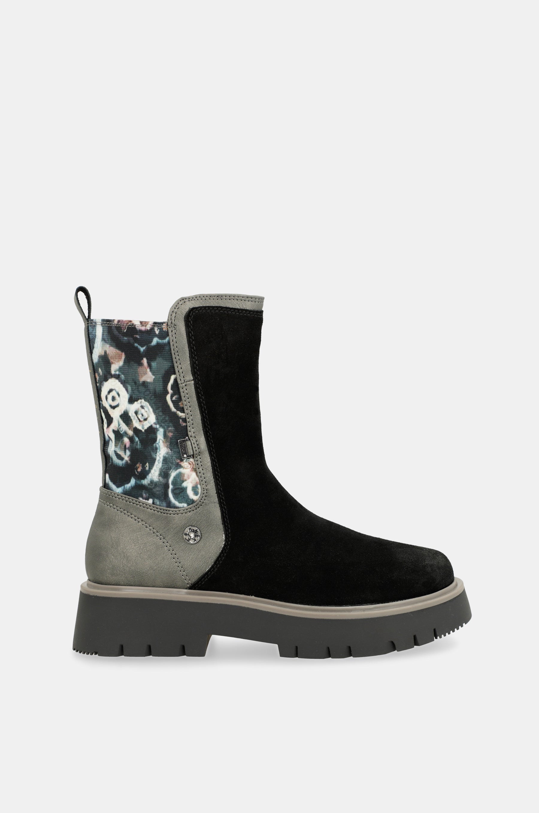 Bottes noir Manifesto