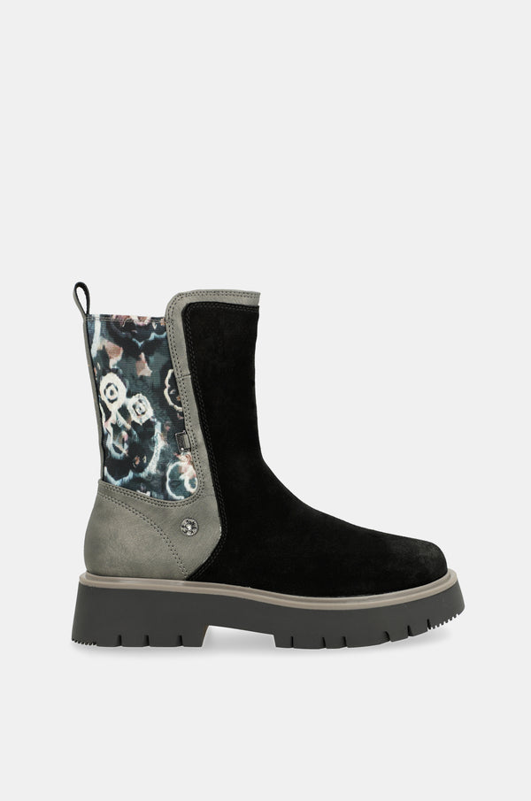 Bottes noir Manifesto