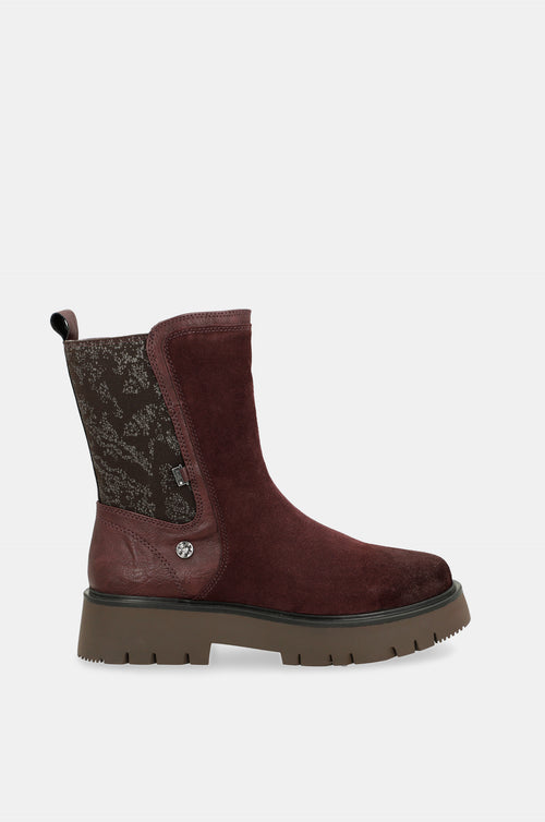 Bottes bordeaux Evolution