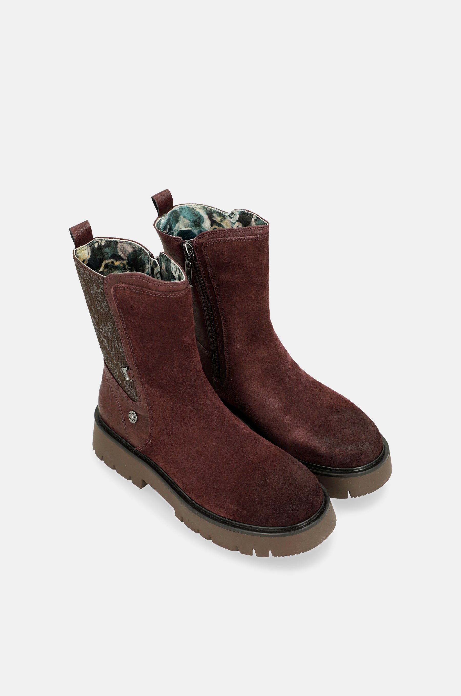 Bottes bordeaux Evolution
