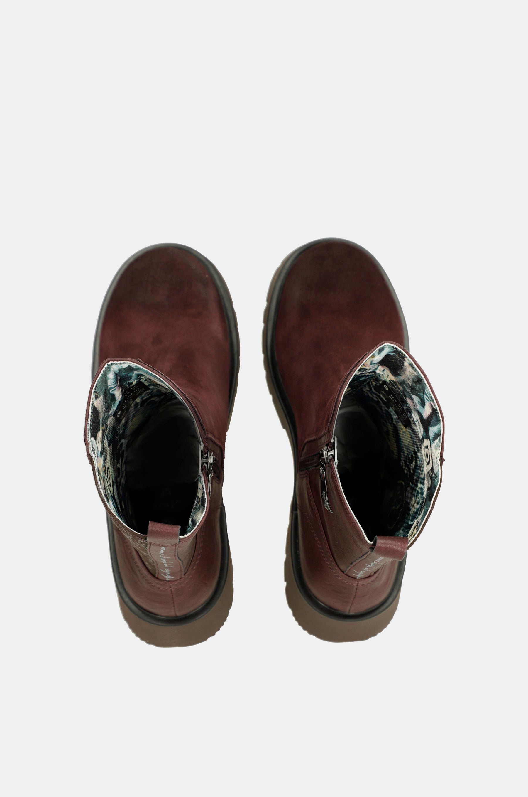Bottes bordeaux Evolution