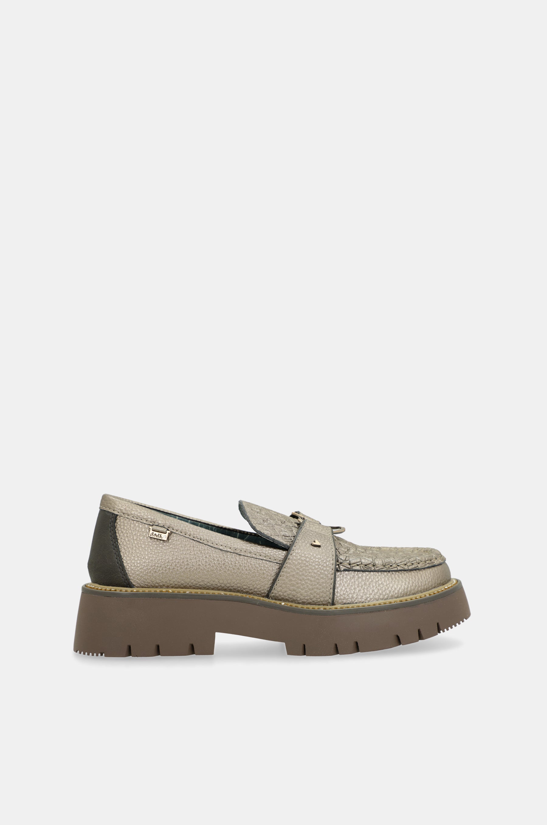 Mocassins Towanda doré