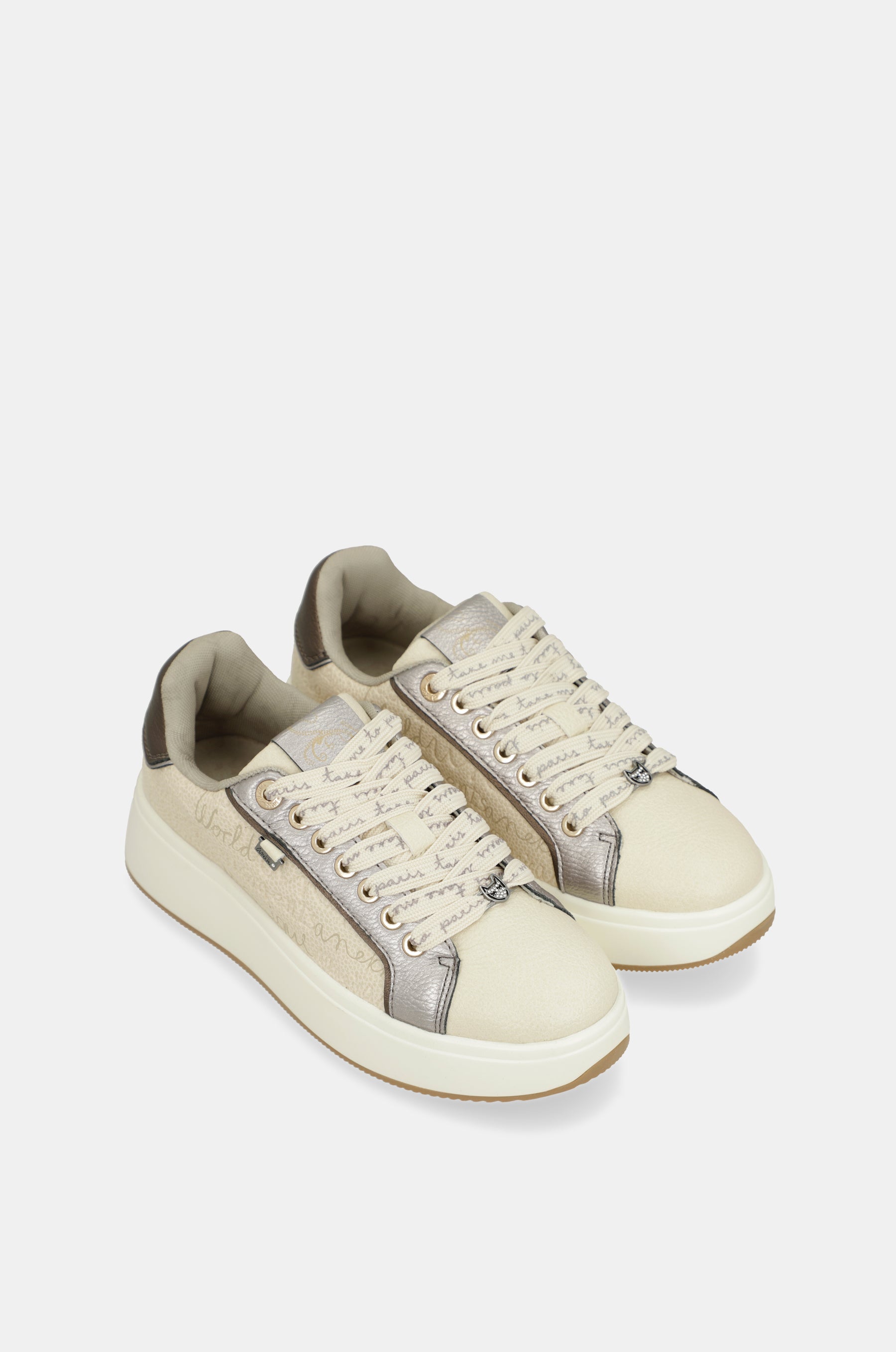 Baskets blanc Studio
