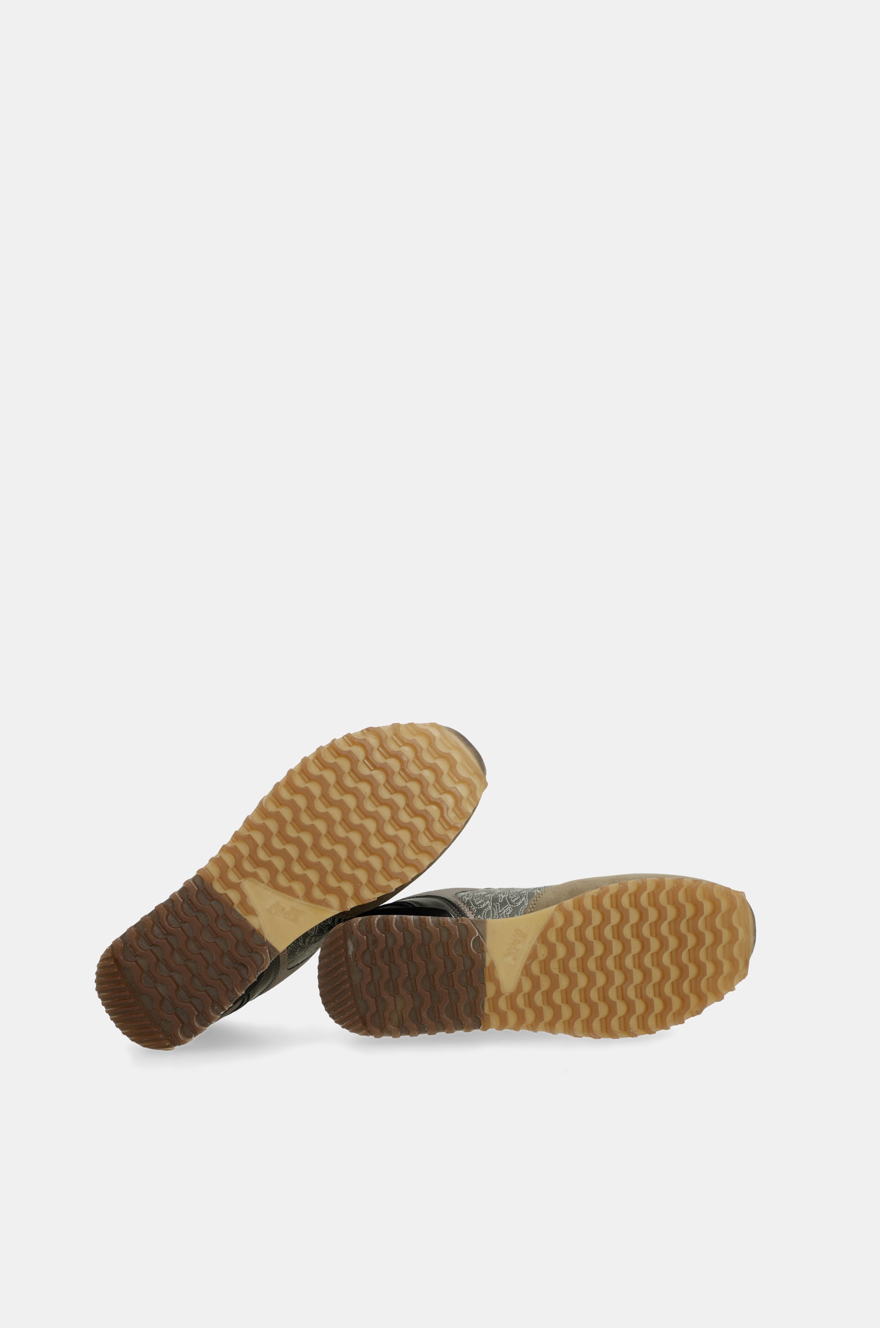 Baskets compensées taupe
