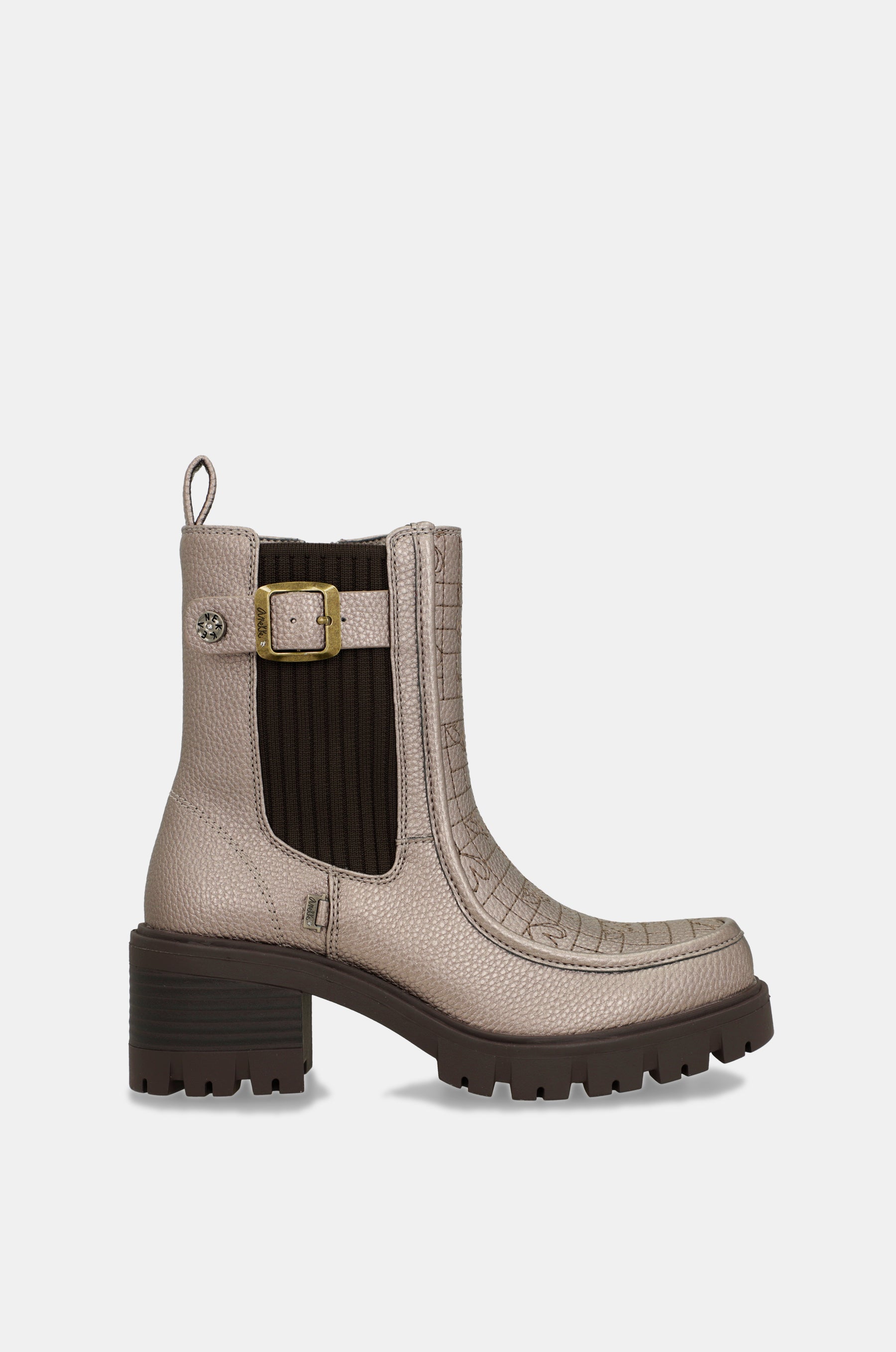Bottines doré Studio