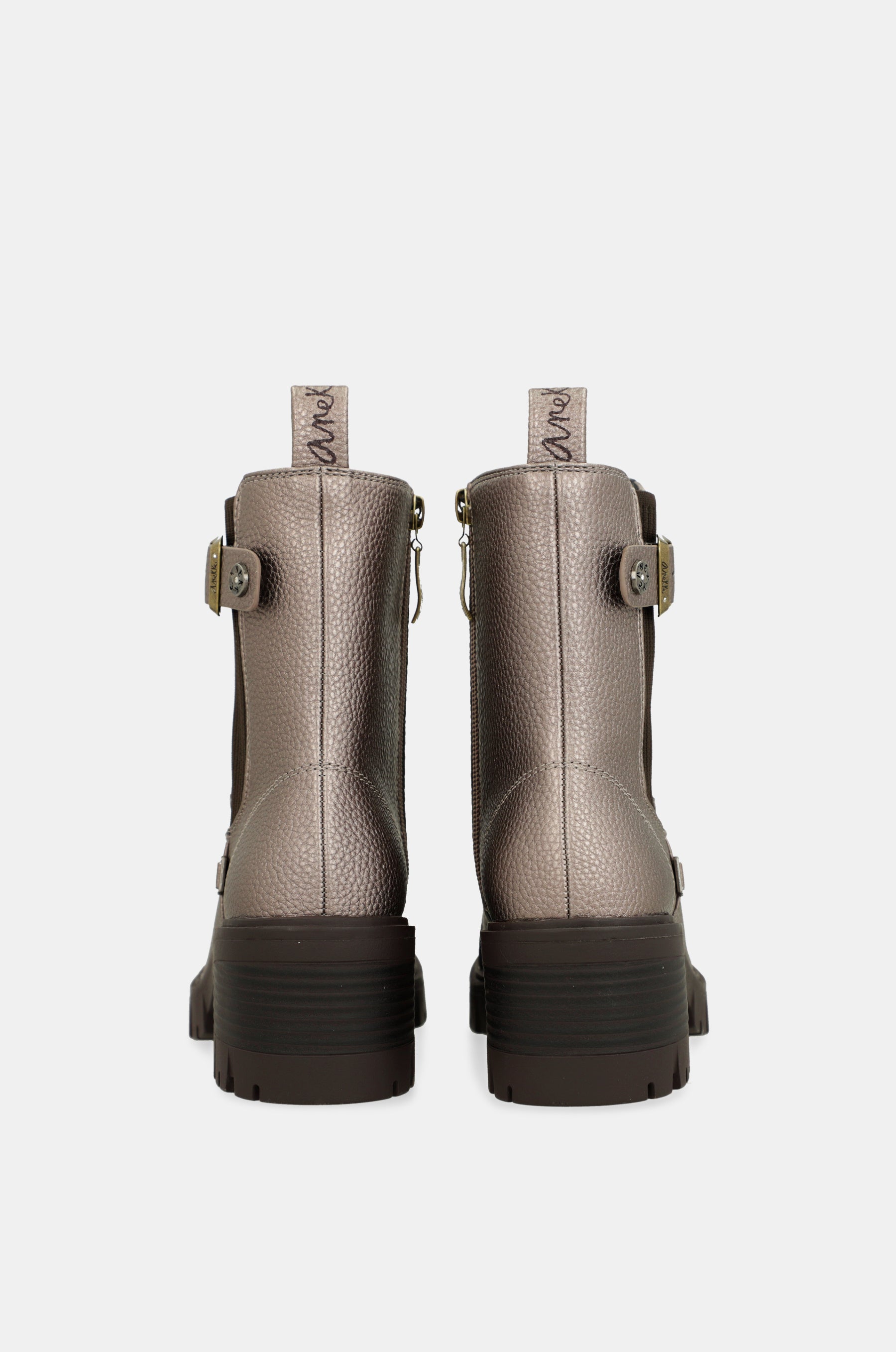 Bottines doré Studio
