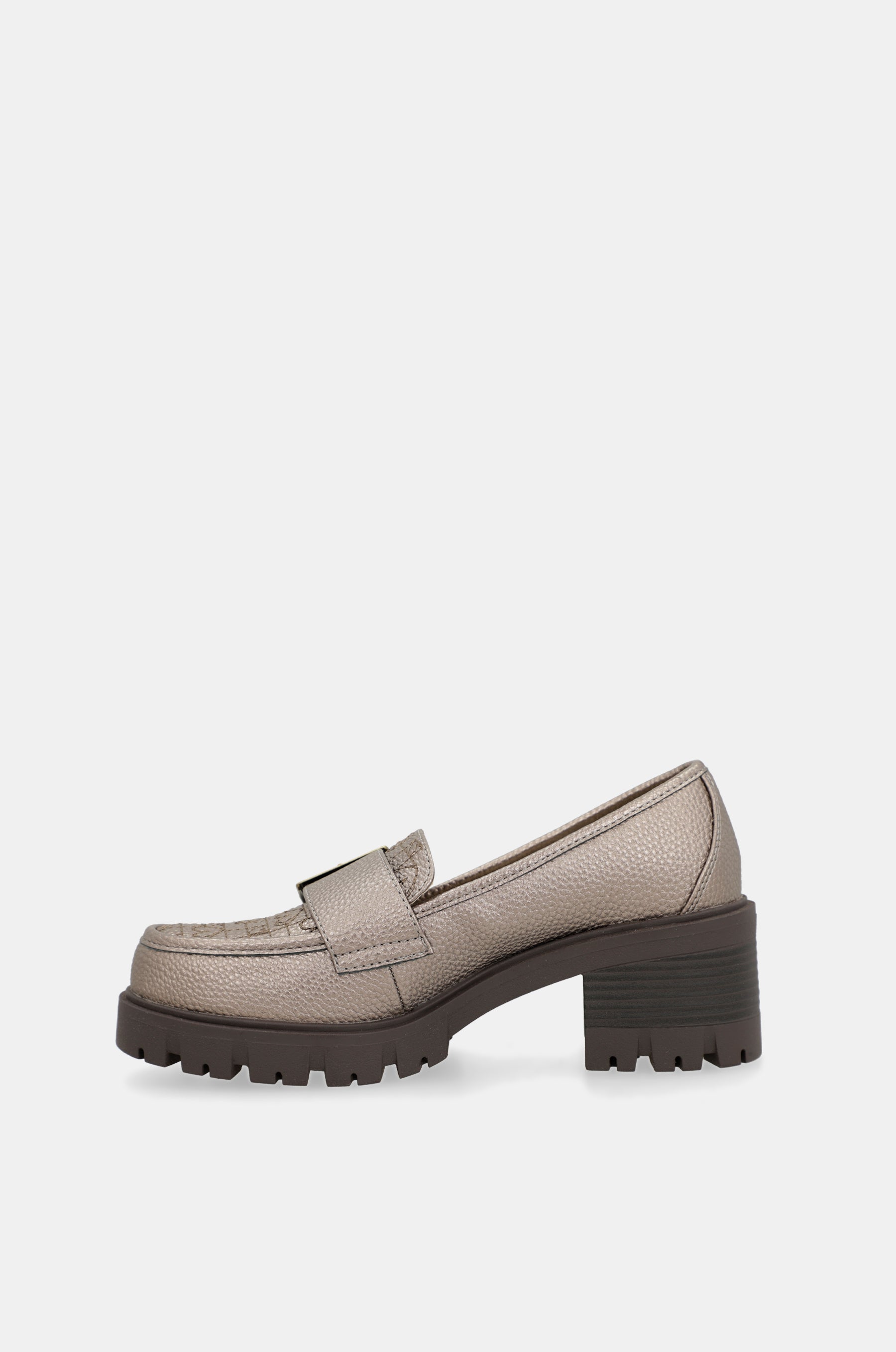 Mocassins doré