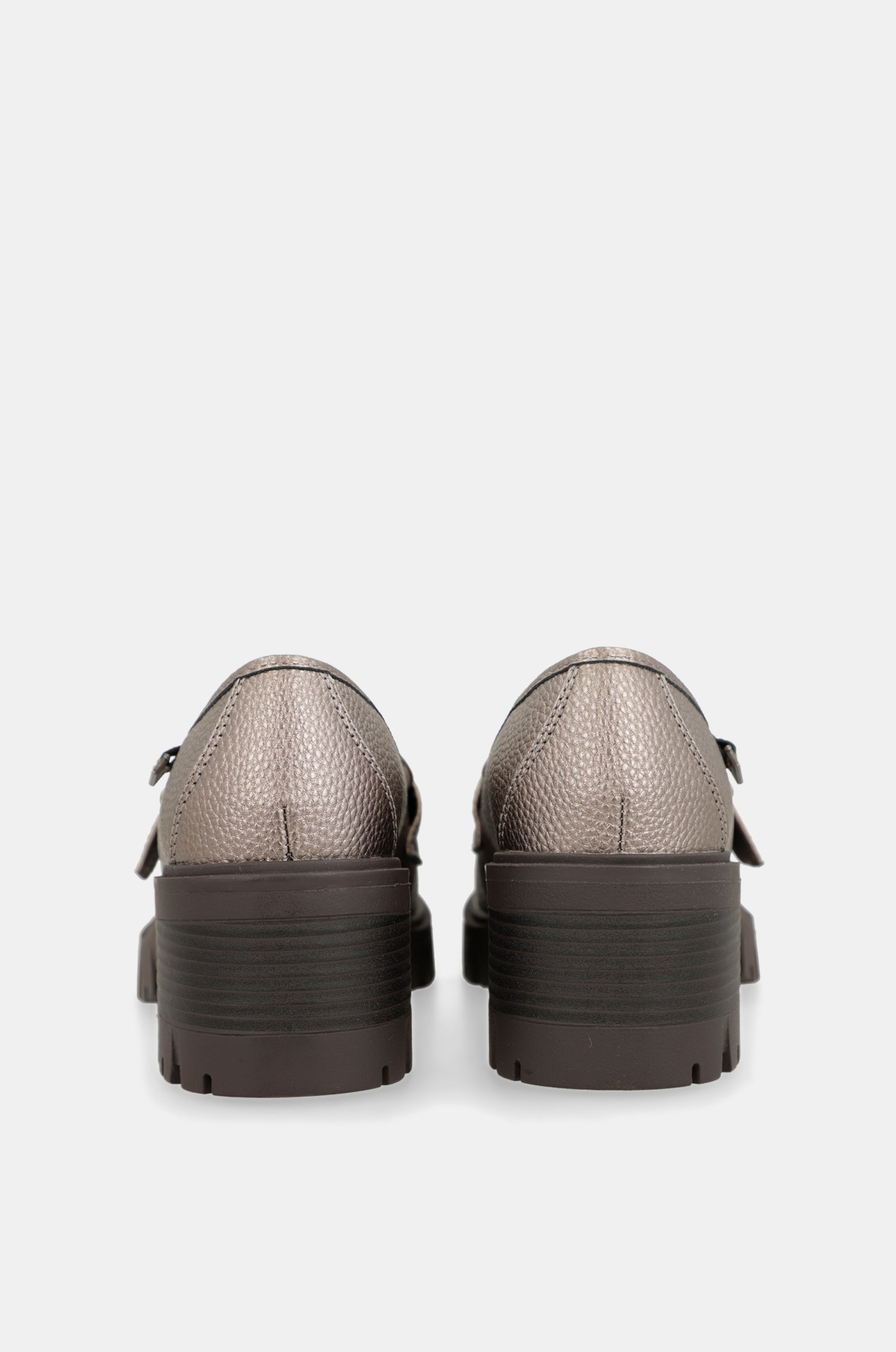 Mocassins doré