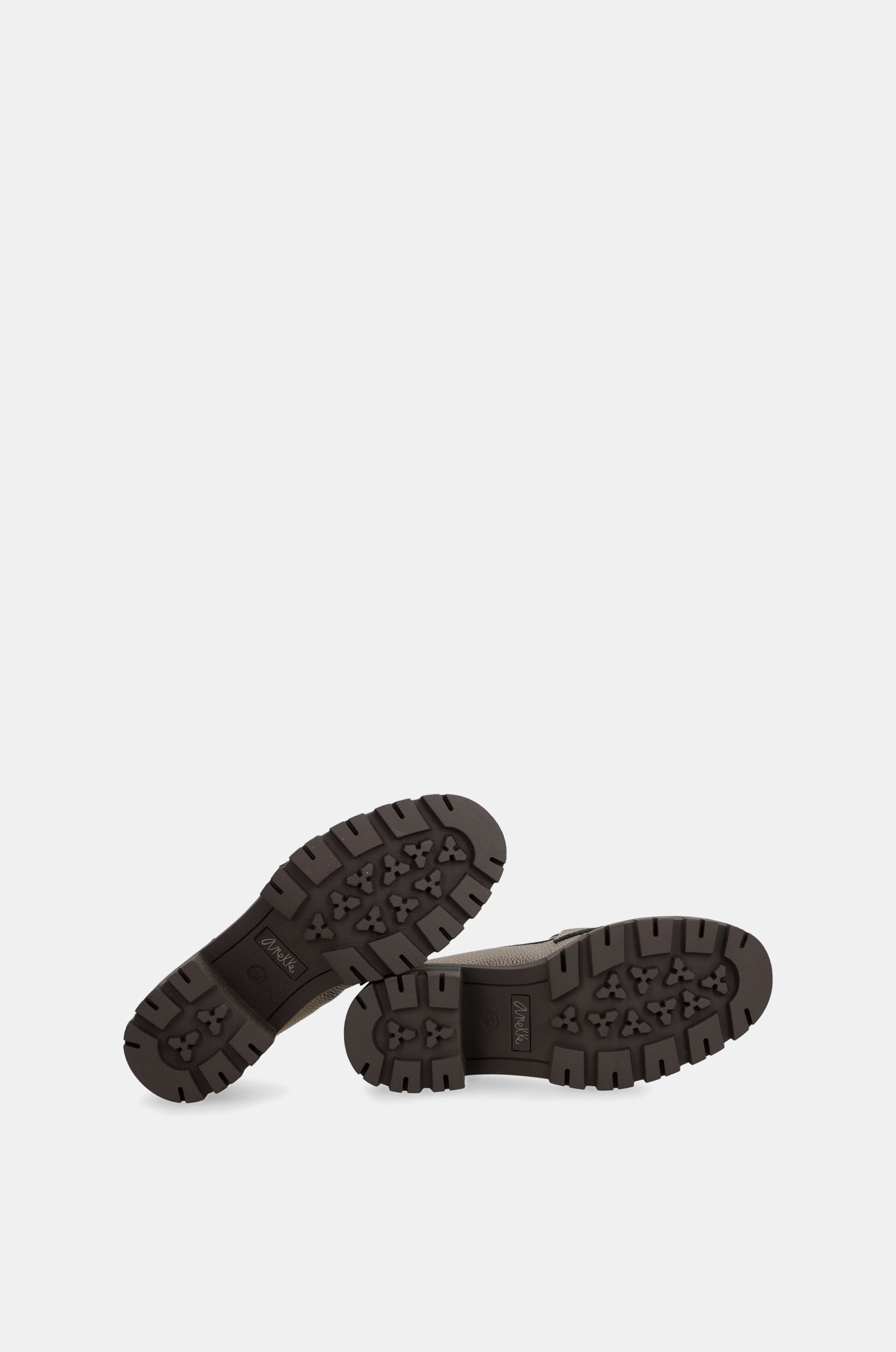 Mocassins doré