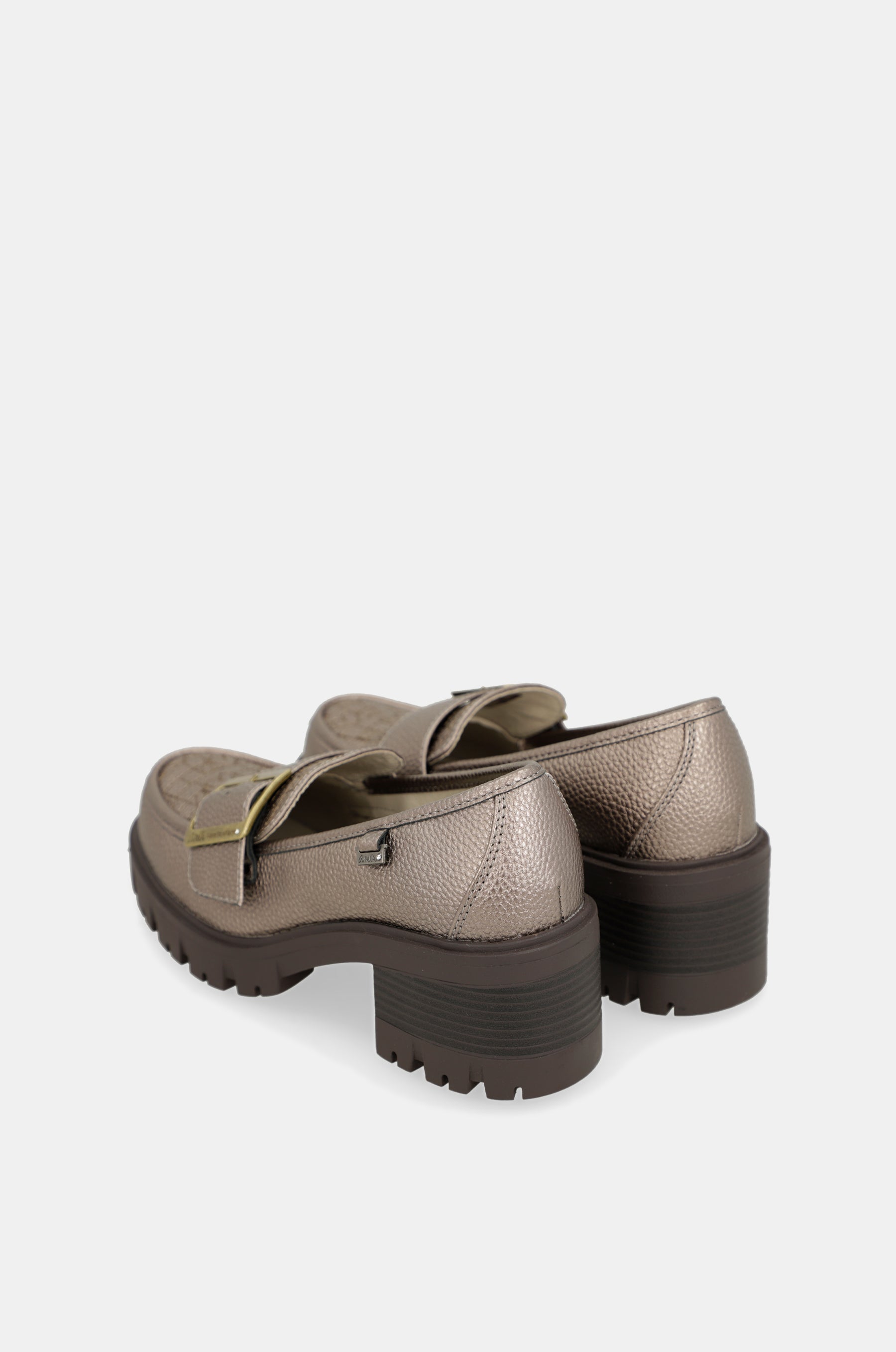 Mocassins doré