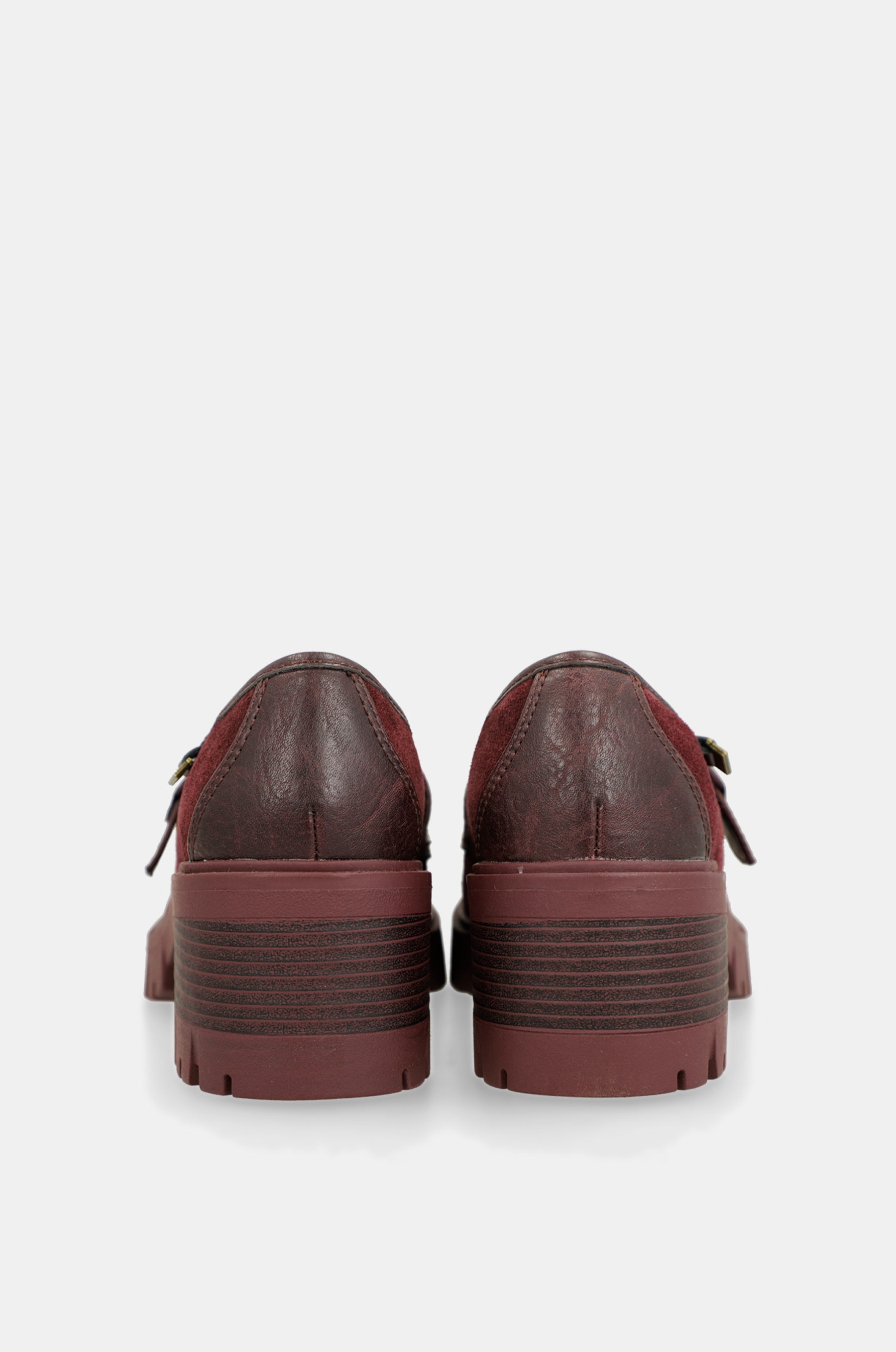 Mocassins bordeaux