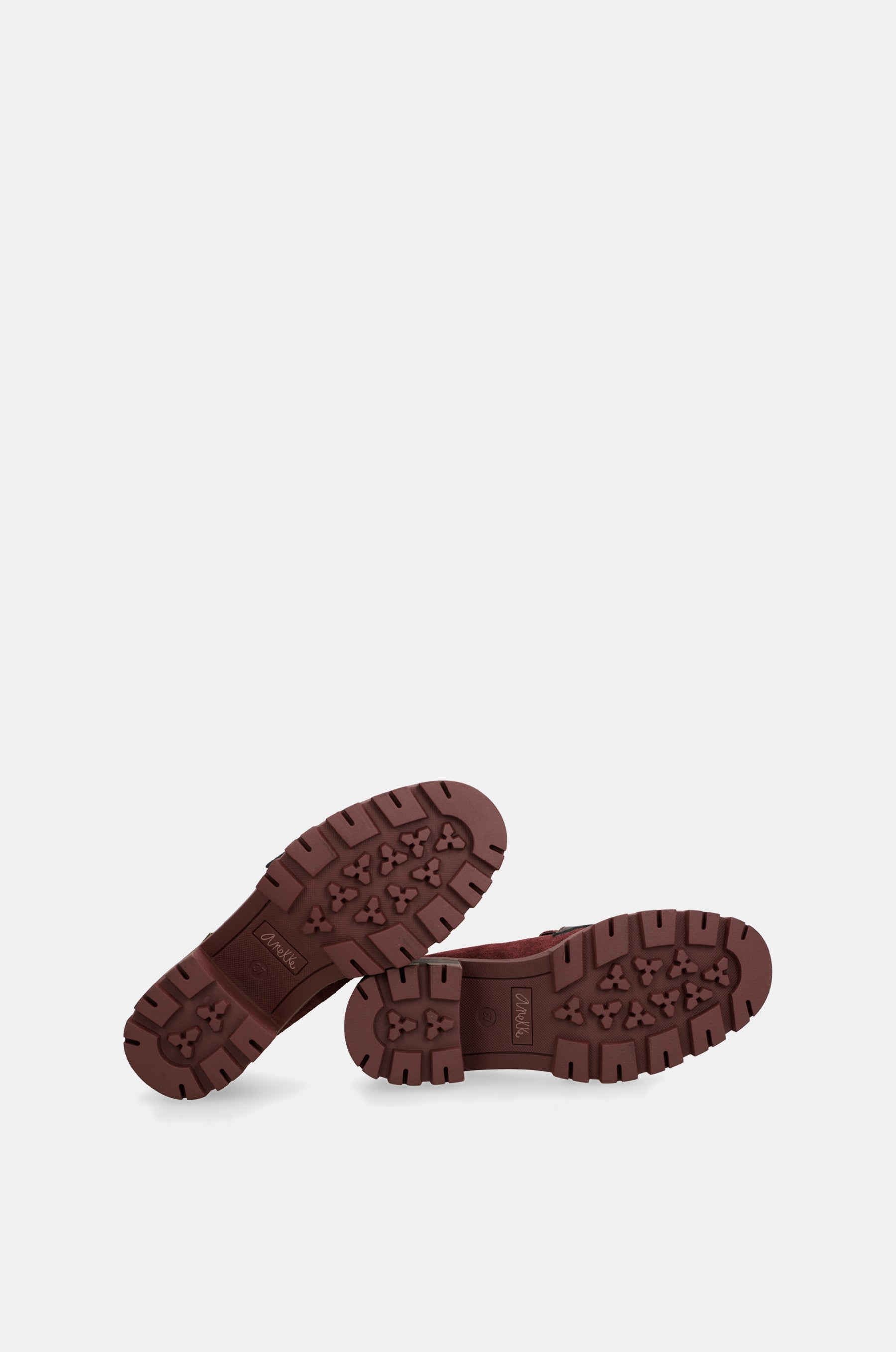 Mocassins bordeaux