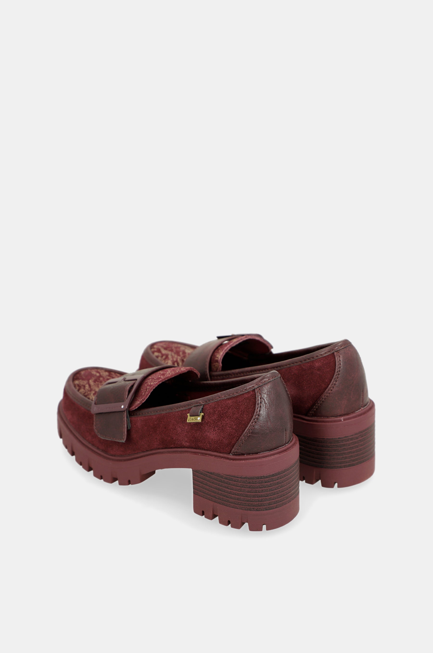 Mocassins bordeaux