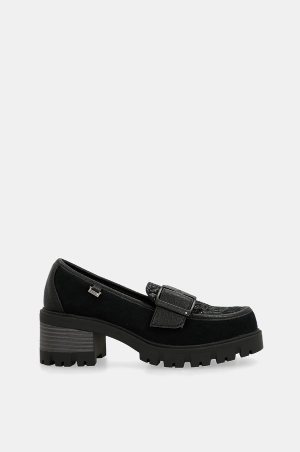 Mocassins noir