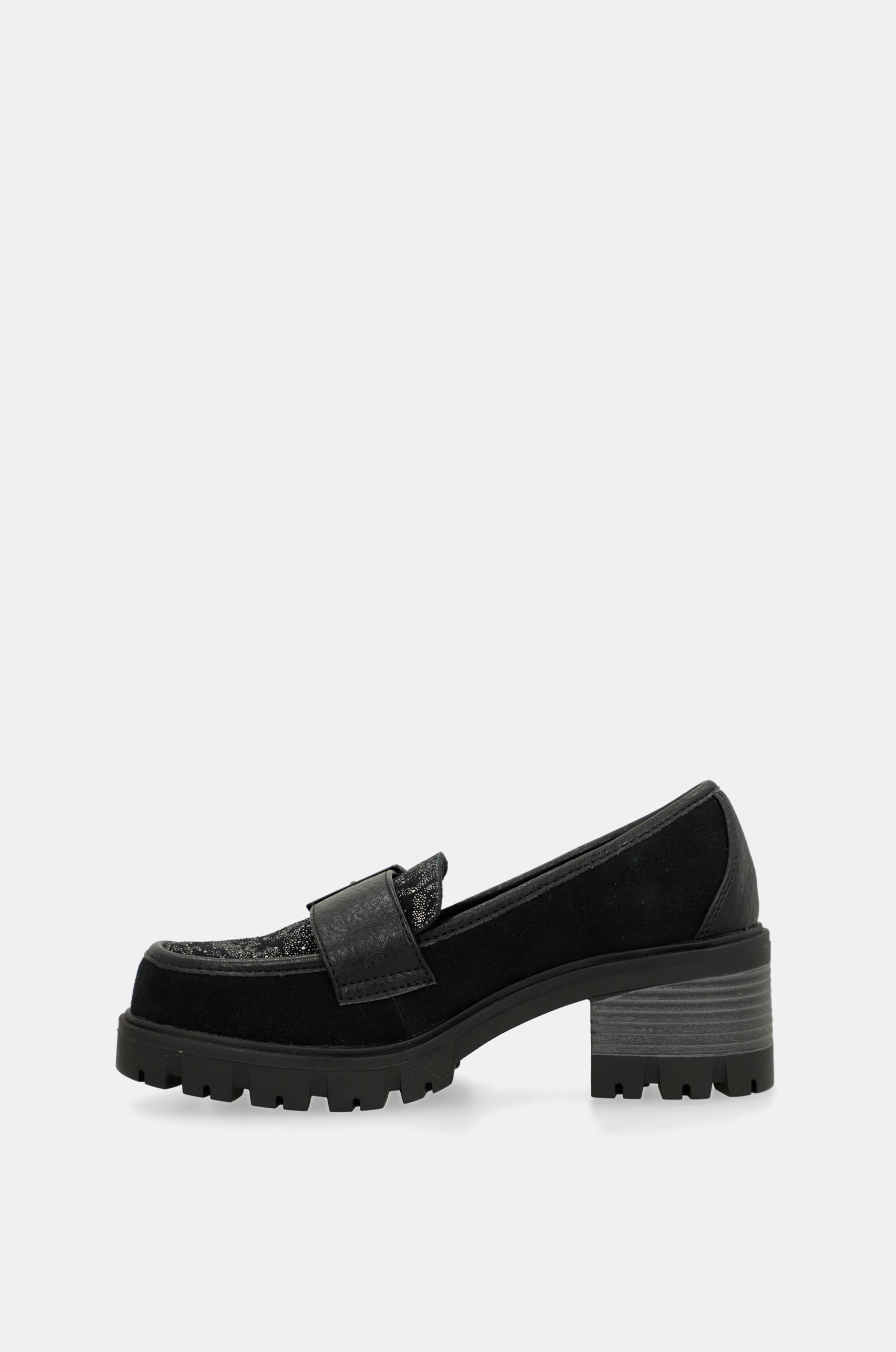 Mocassins noir