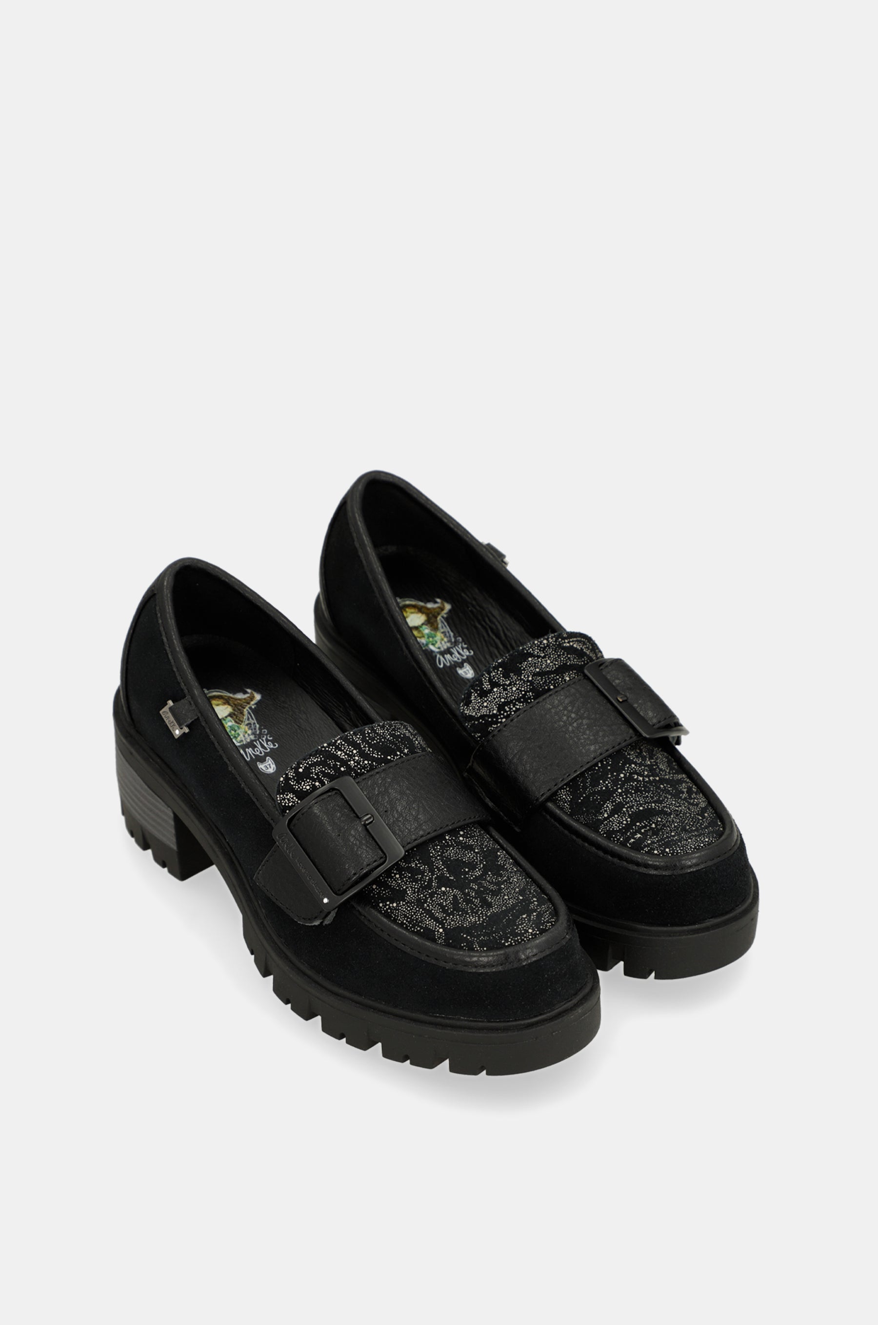 Mocassins noir