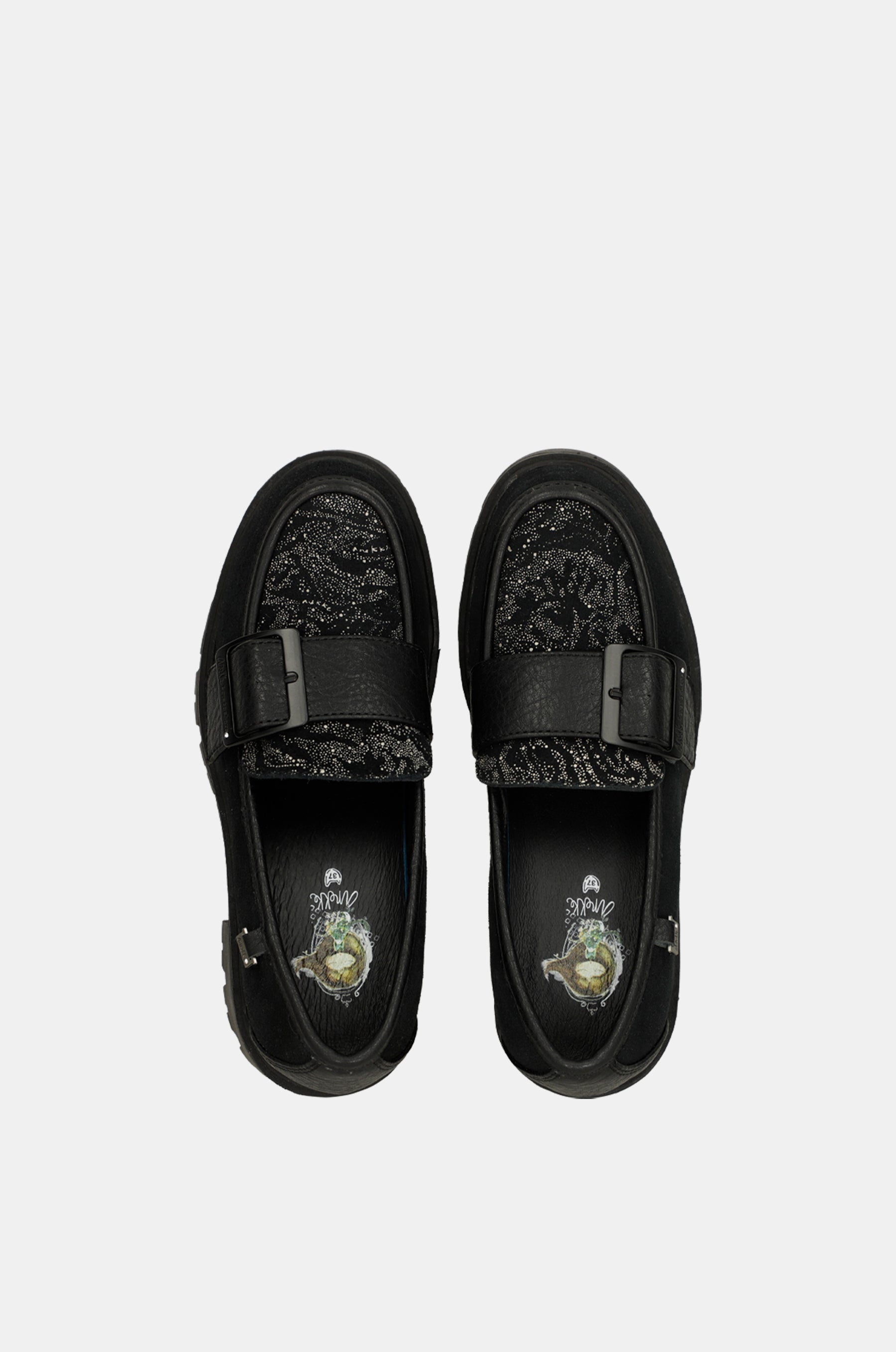 Mocassins noir