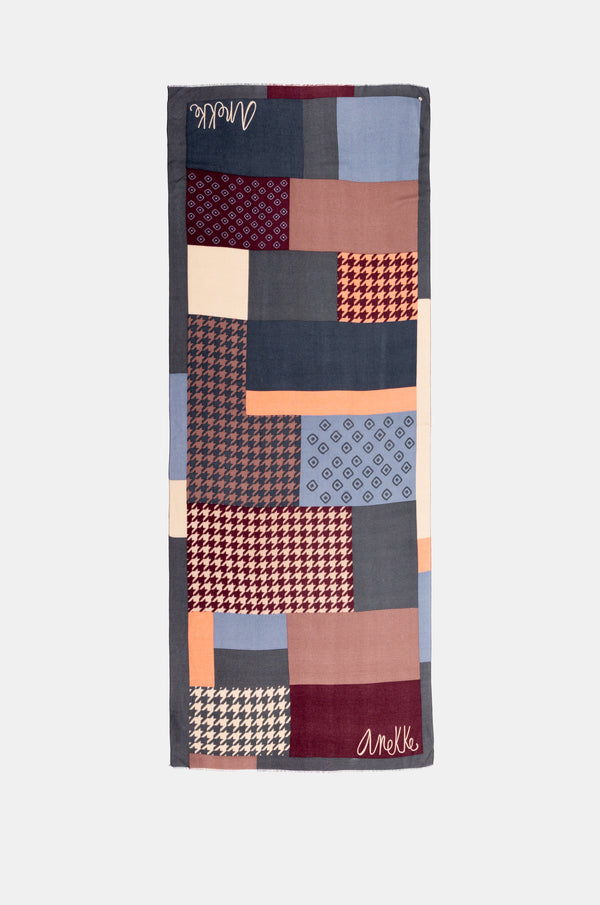 Pashmina imprimé