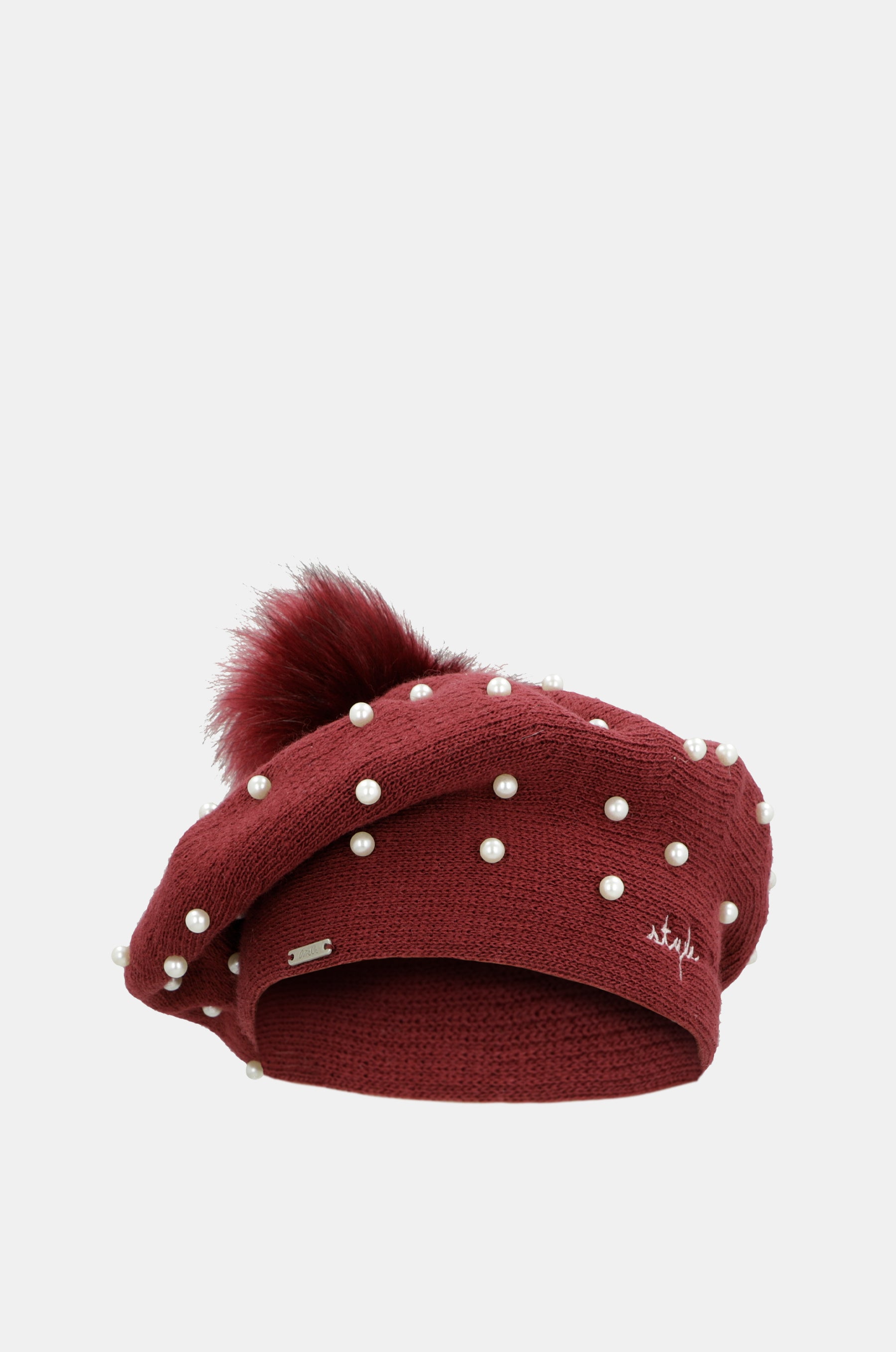 Béret en maille Mademoiselle