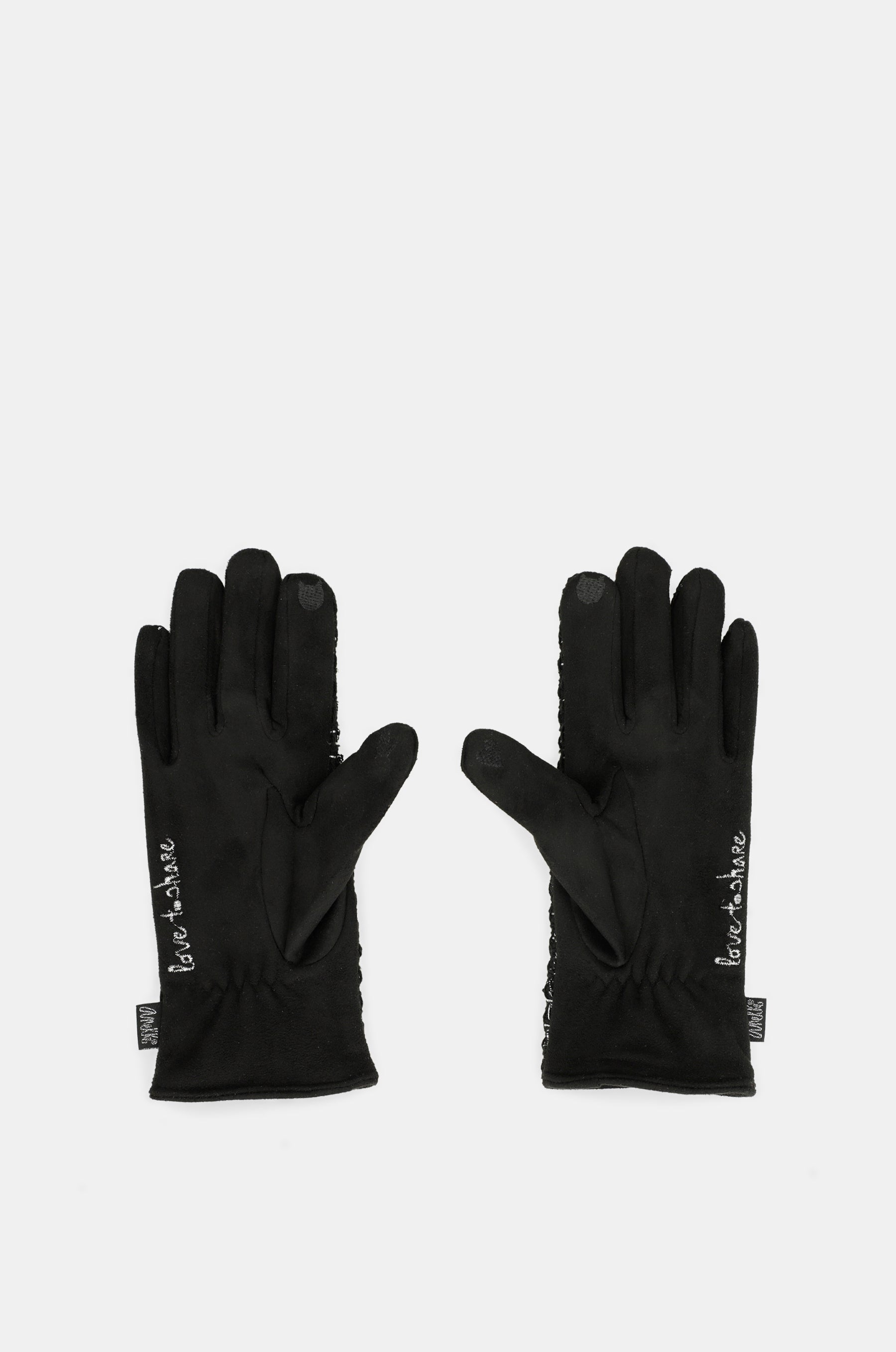 Gants tweed