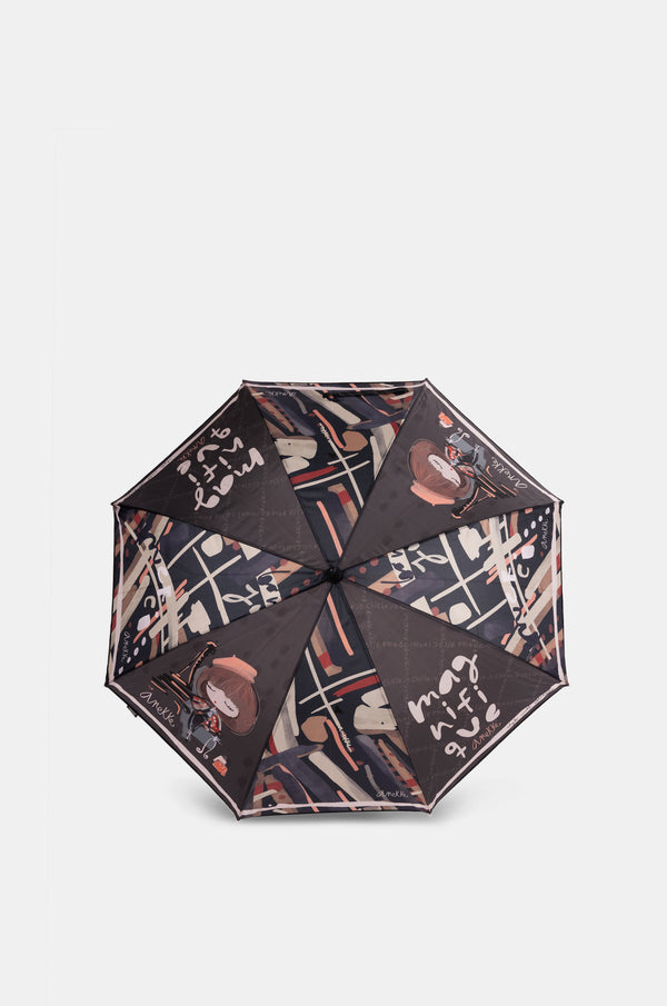 Parapluie canne Mademoiselle