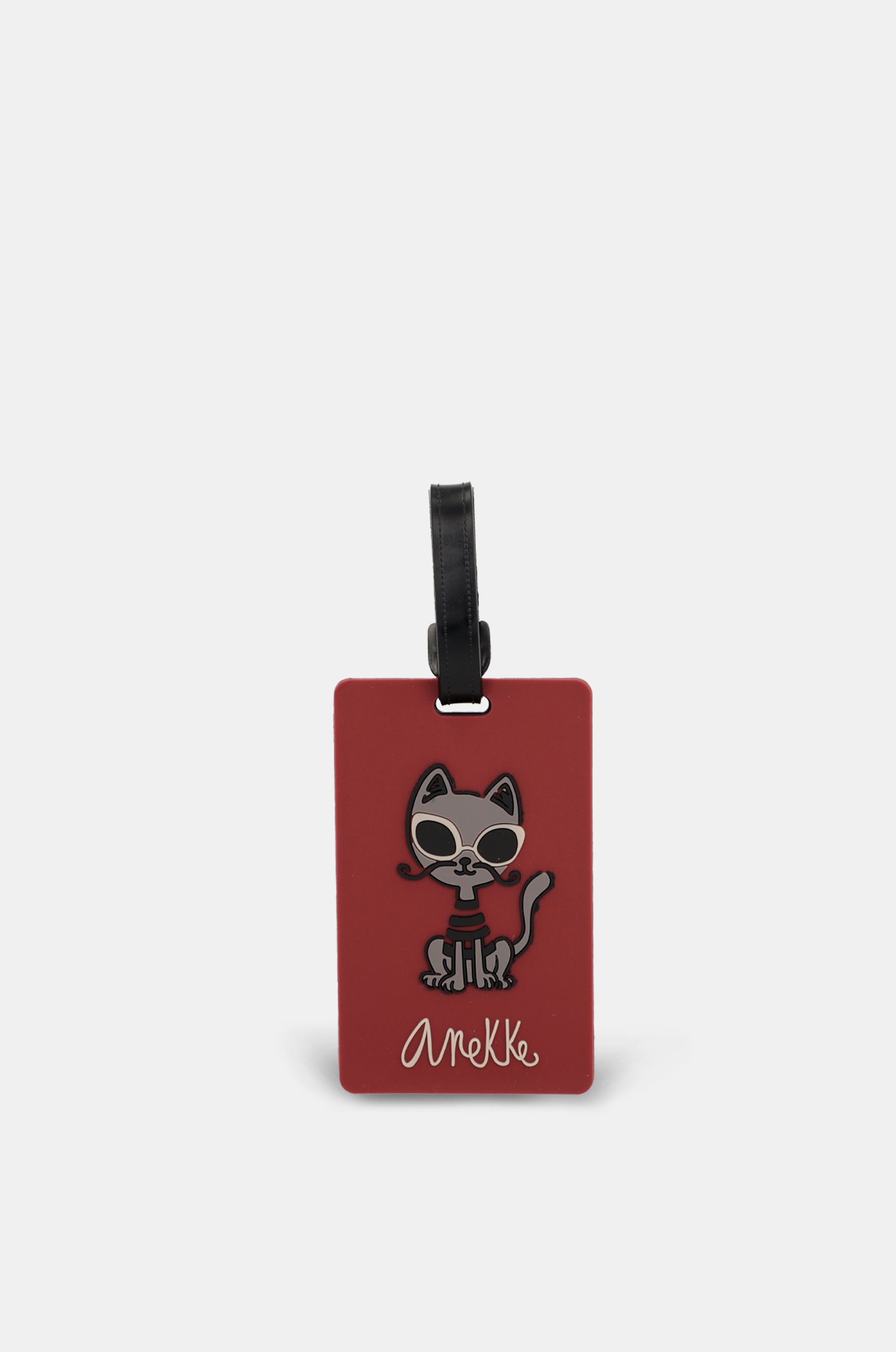 Étiquette de bagage Mademoiselle