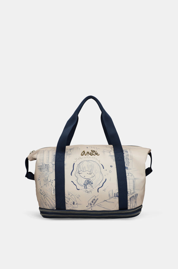 Sac de voyage extensible