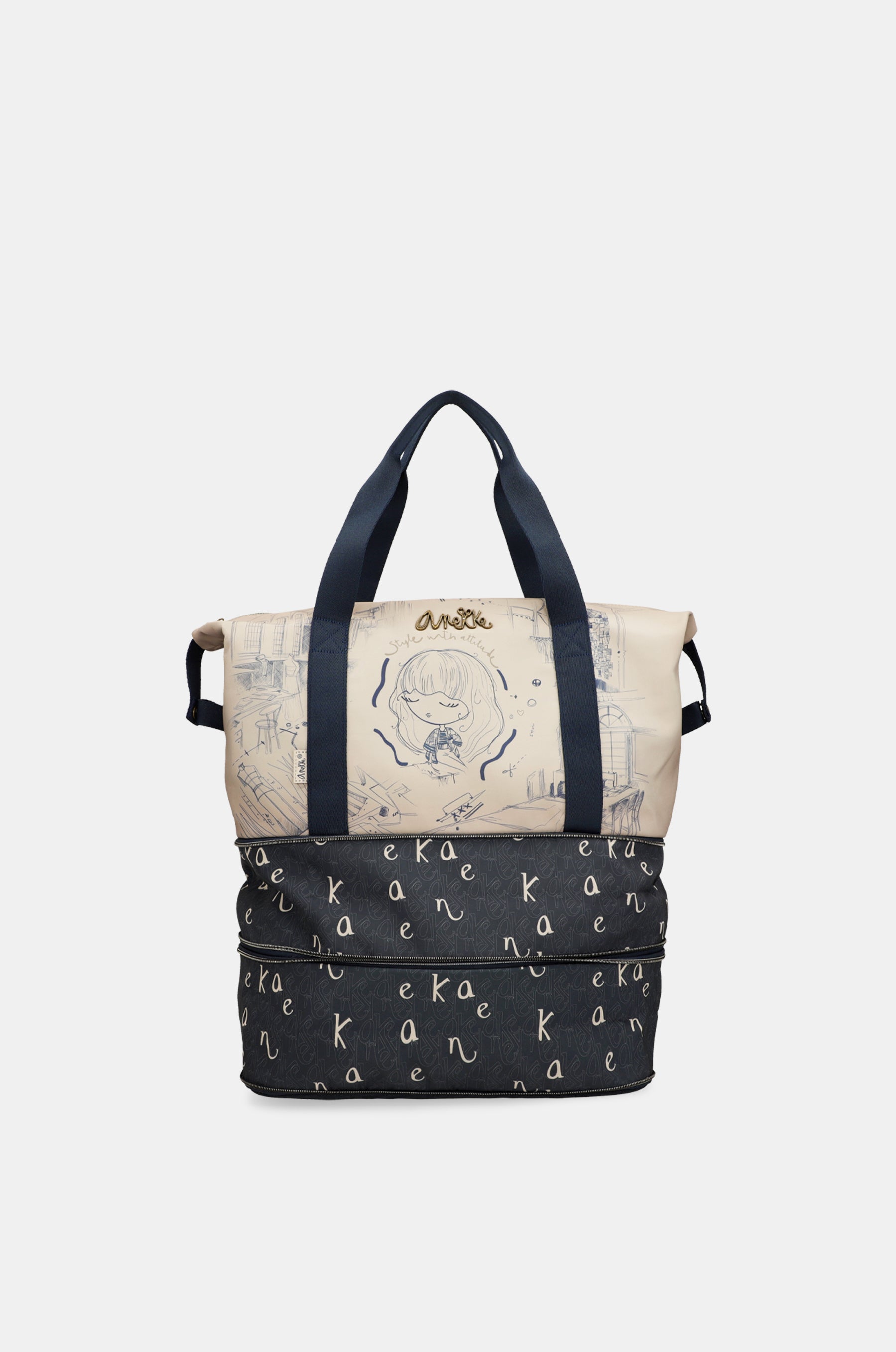 Sac de voyage extensible