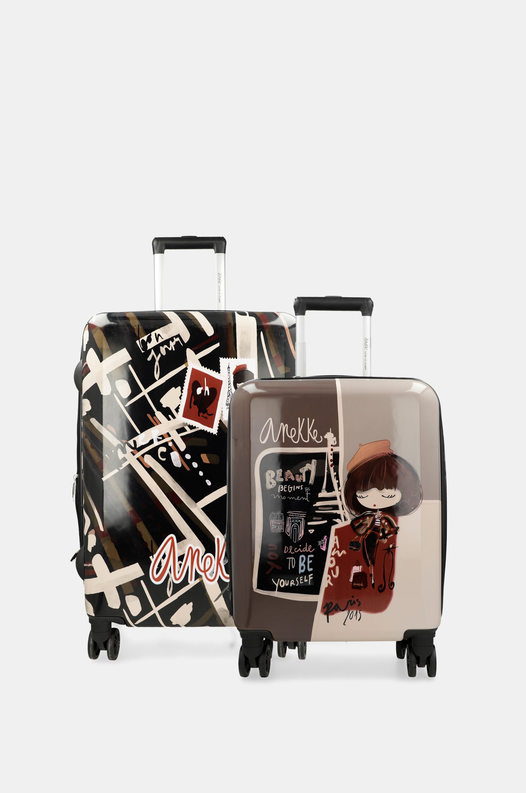 Set de valises Mademoiselle