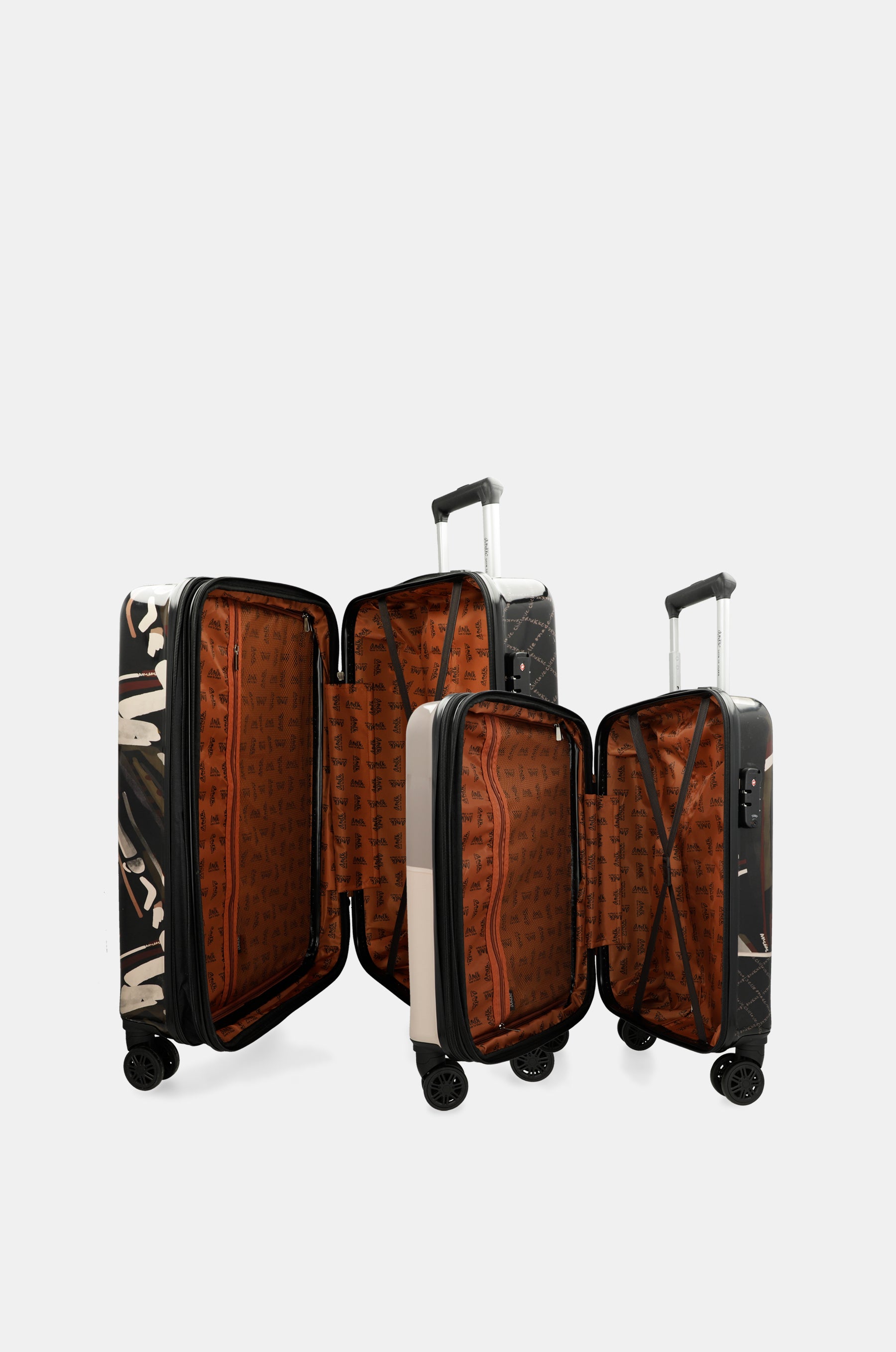Set de valises Mademoiselle