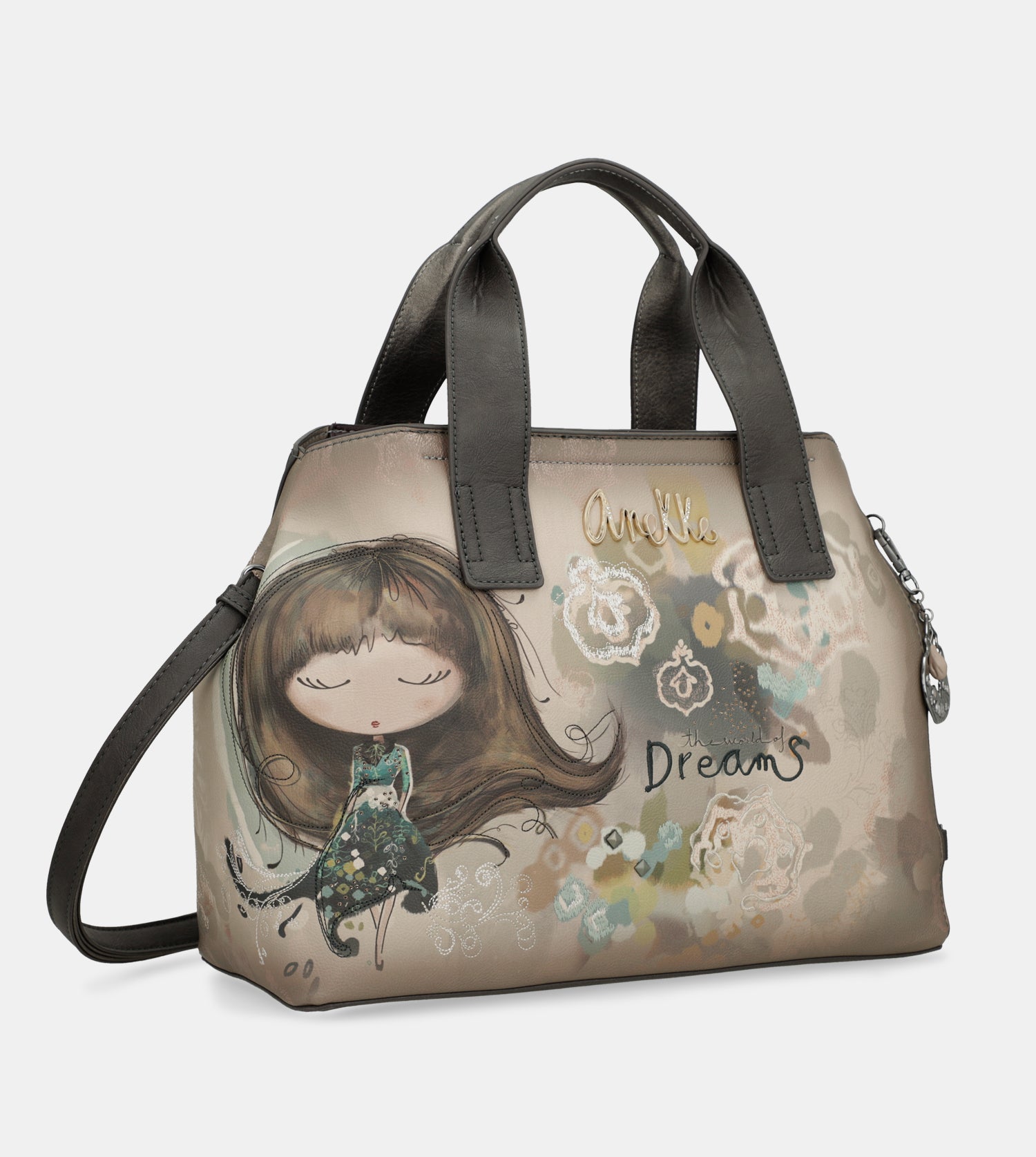 Sac à main avec bandoulière Real