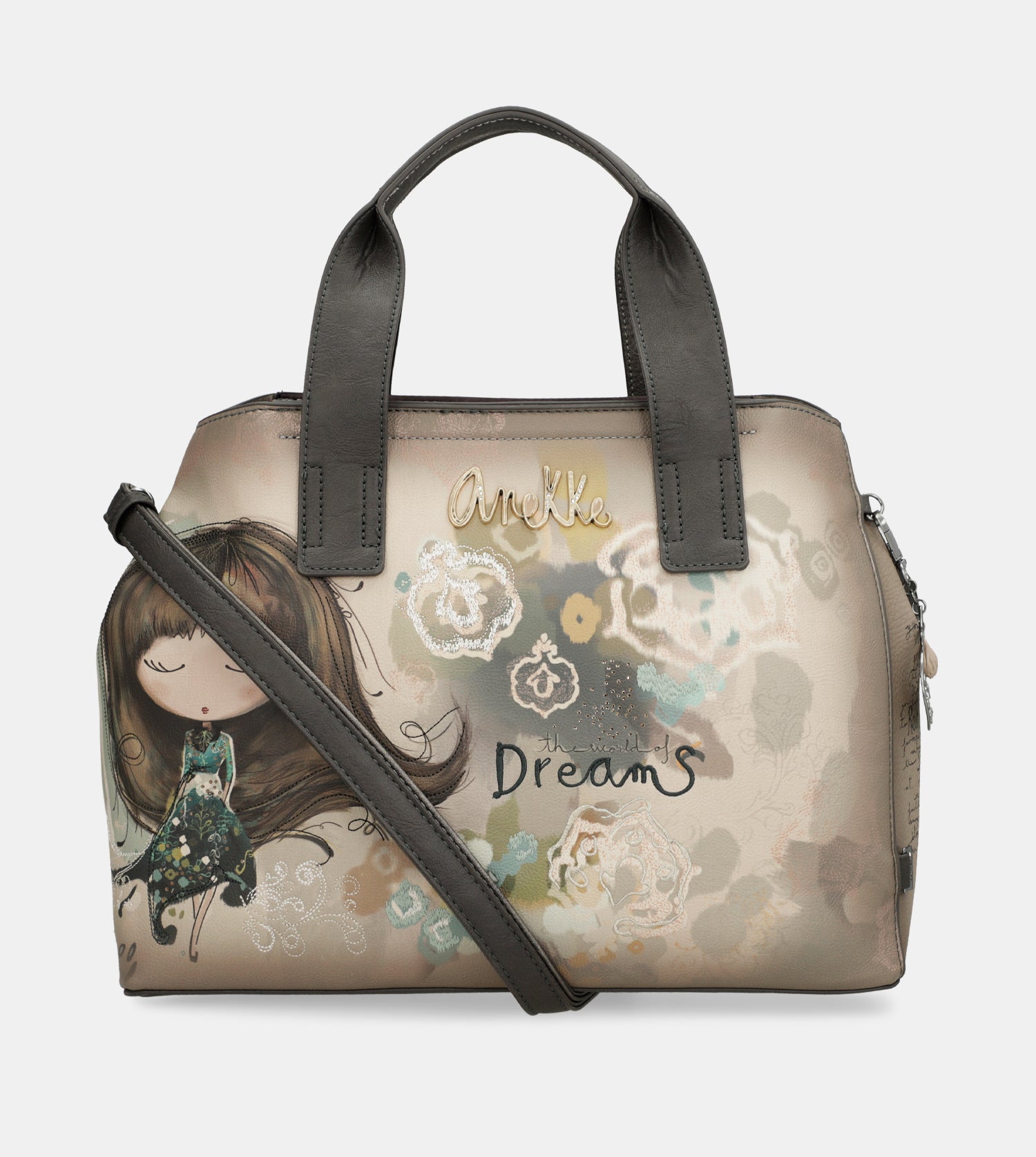 Sac à main avec bandoulière Real