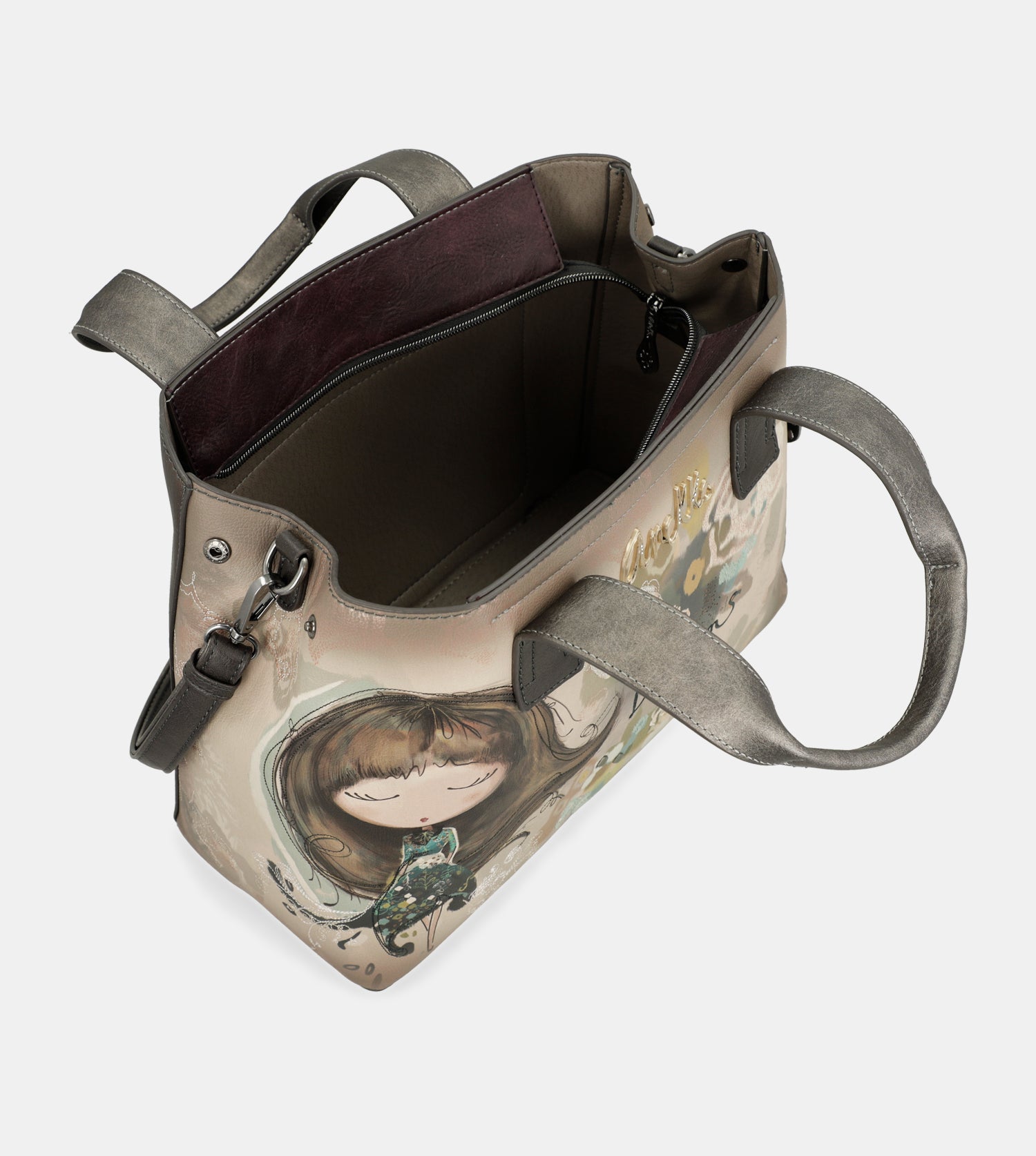 Sac à main avec bandoulière Real