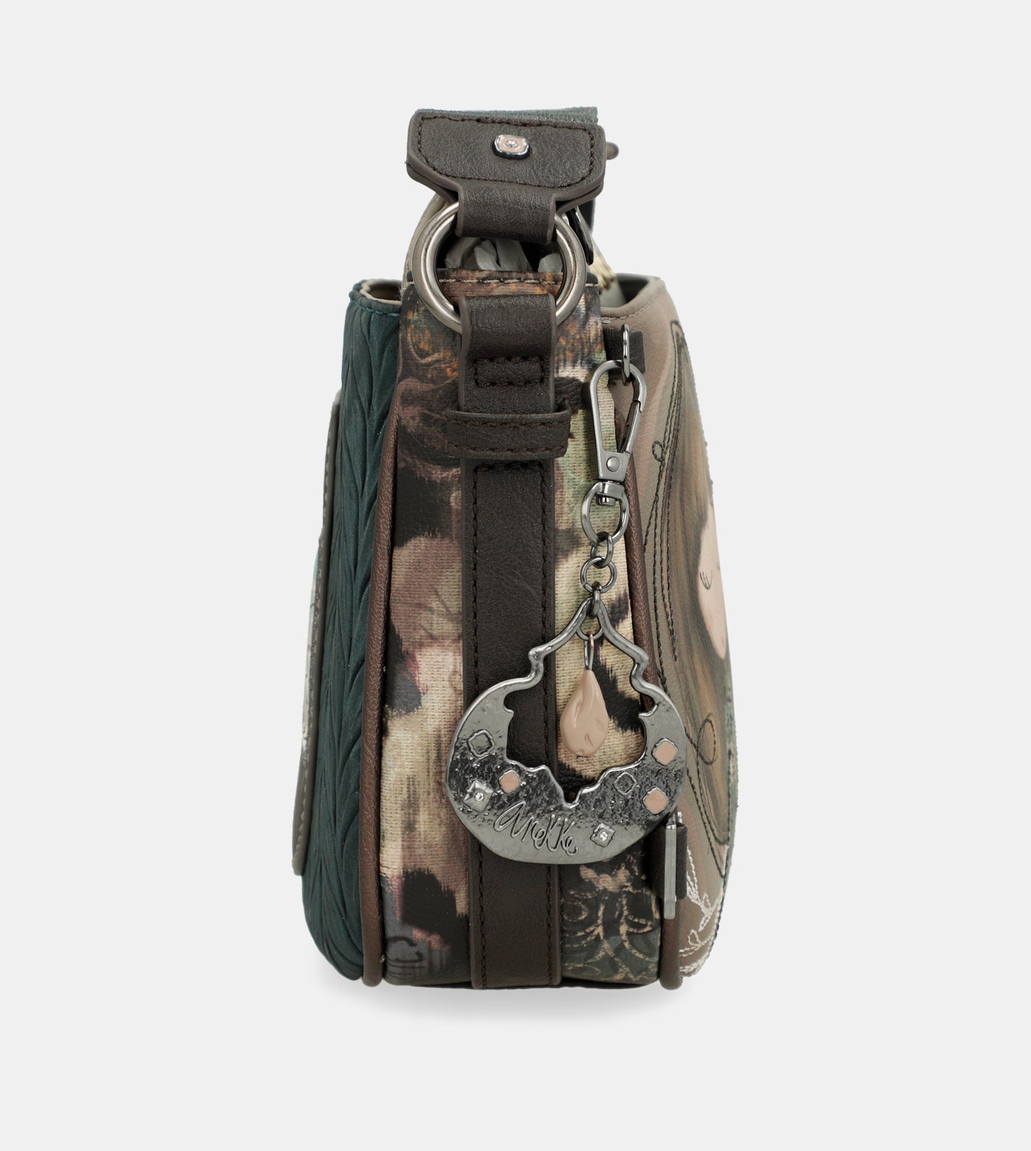 Sac bandoulière 3 compartiments moyen Real