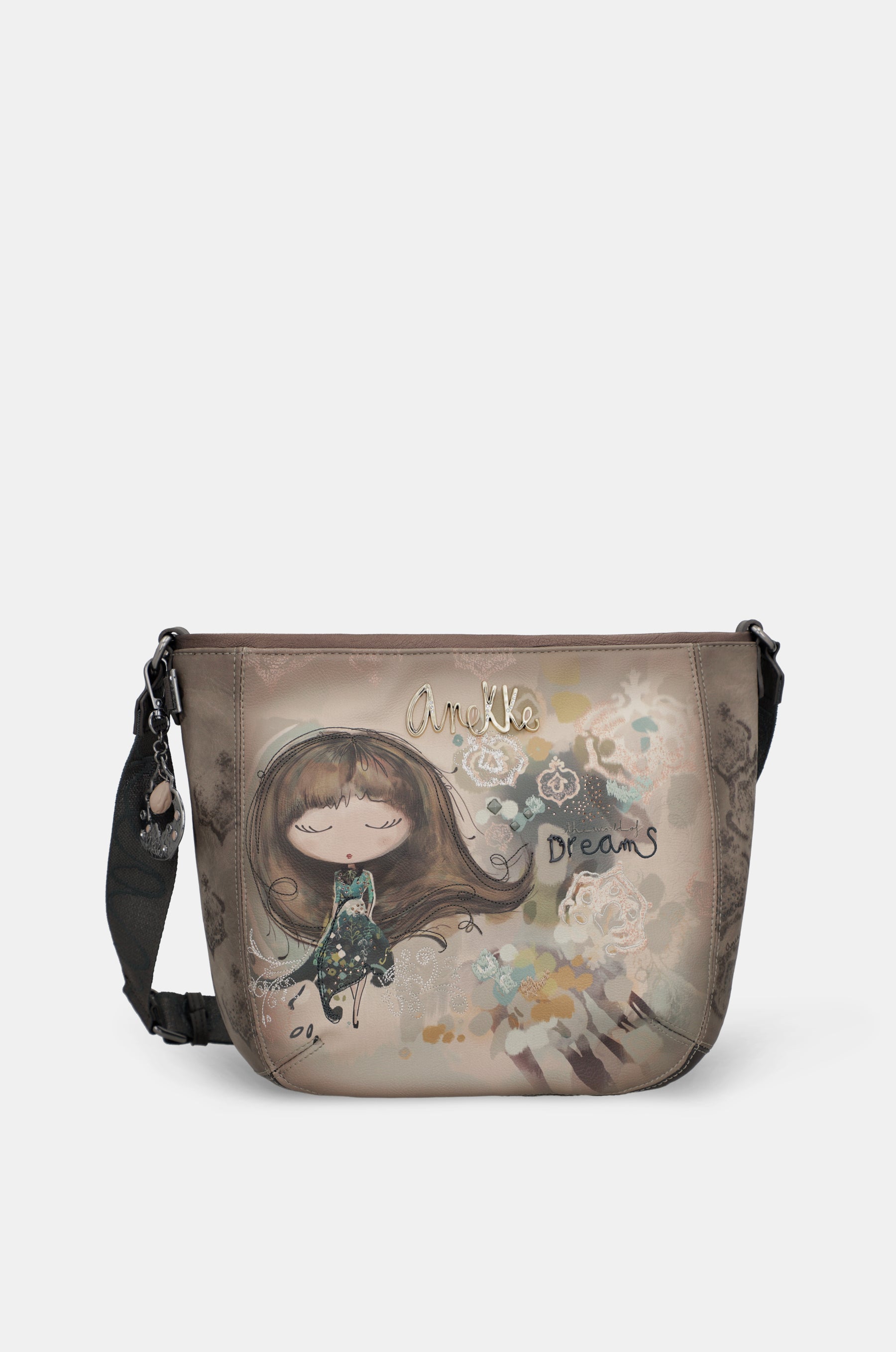 Sac bandoulière ovale moyen Real