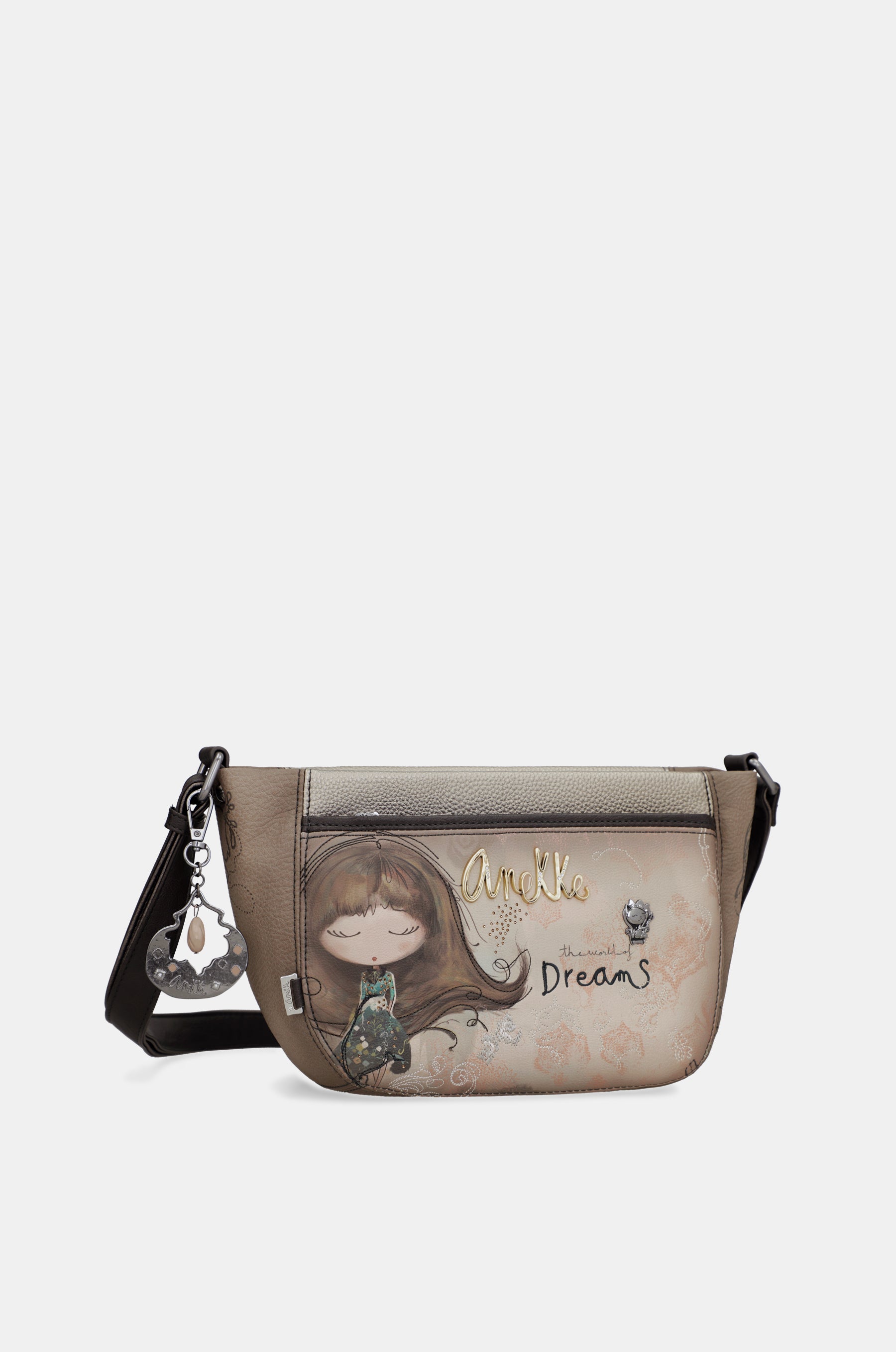Sac bandoulière ovale petit Real