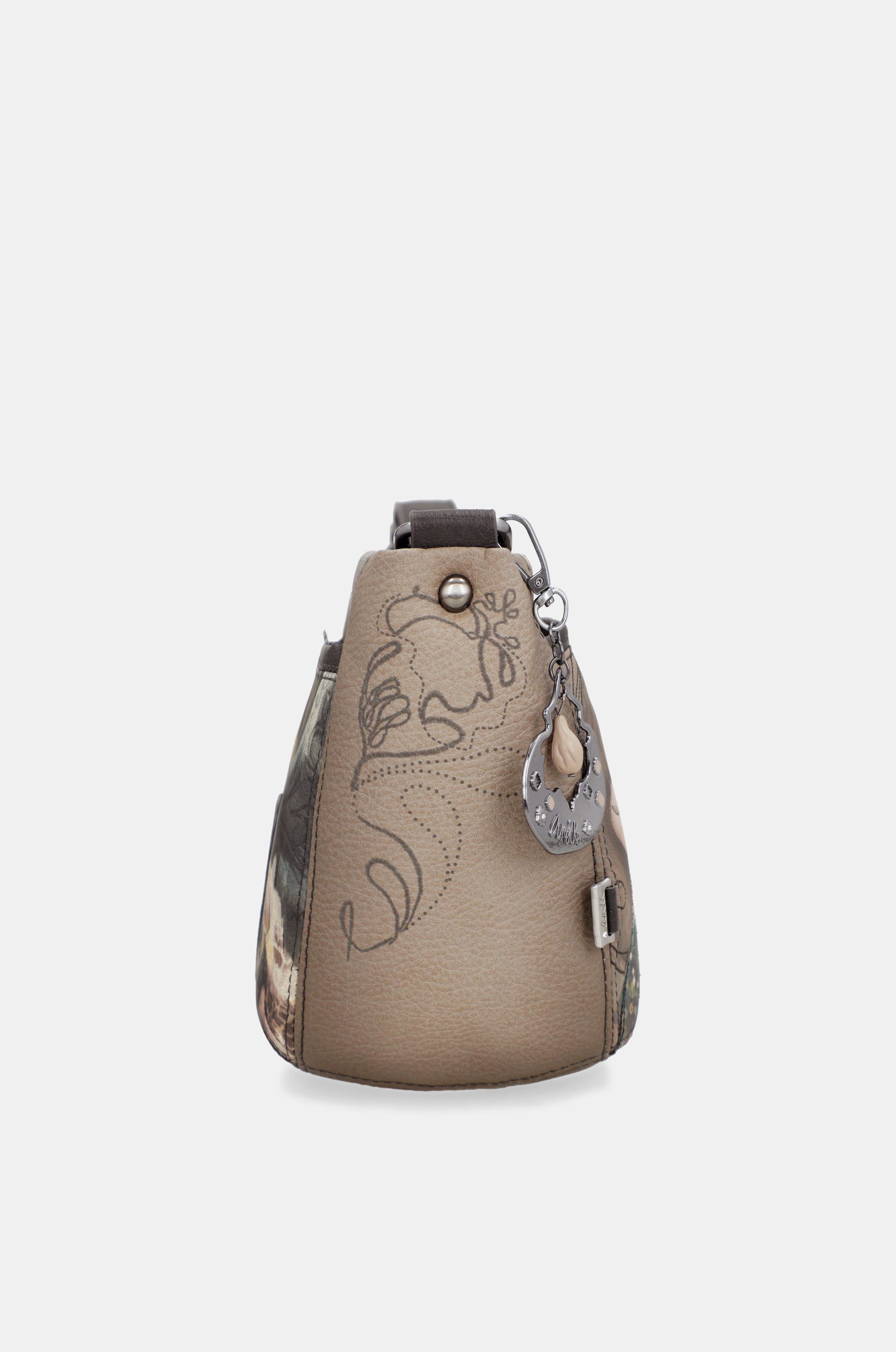 Sac bandoulière ovale petit Real