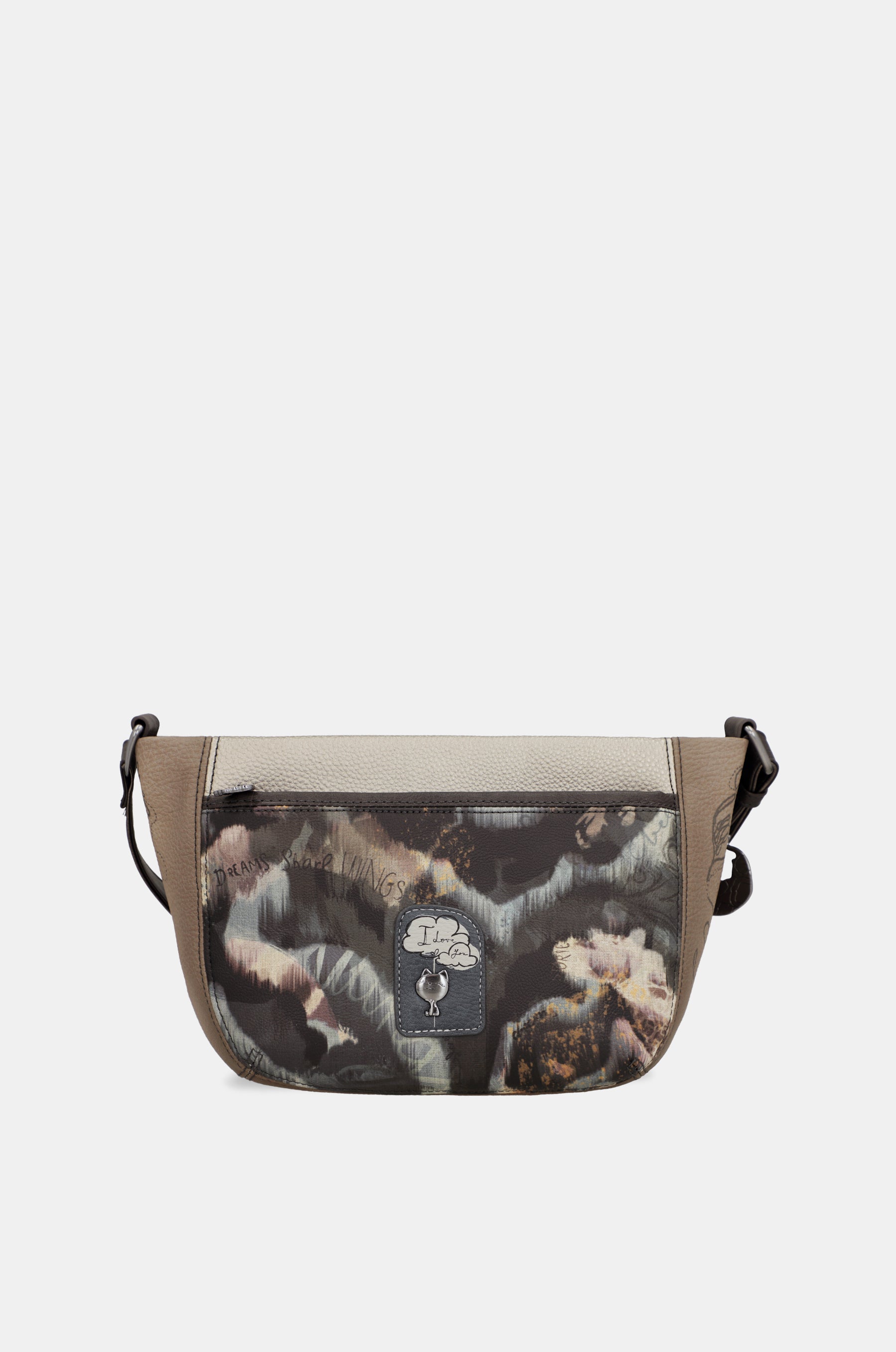 Sac bandoulière ovale petit Real