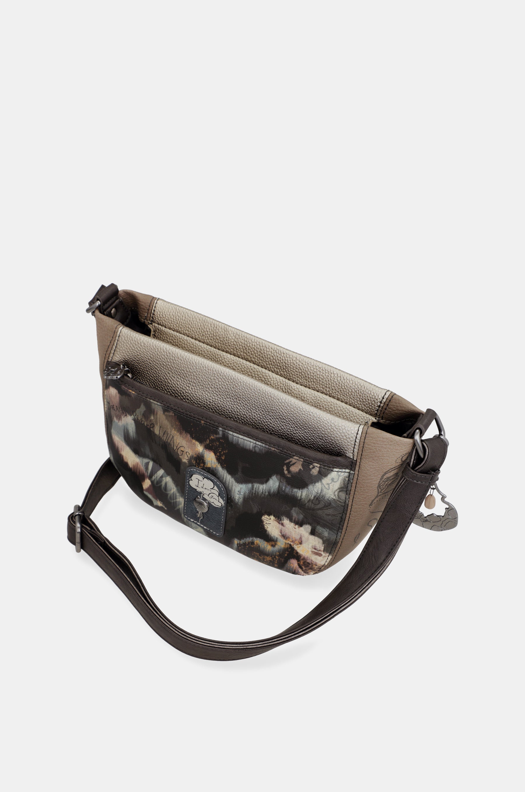 Sac bandoulière ovale petit Real